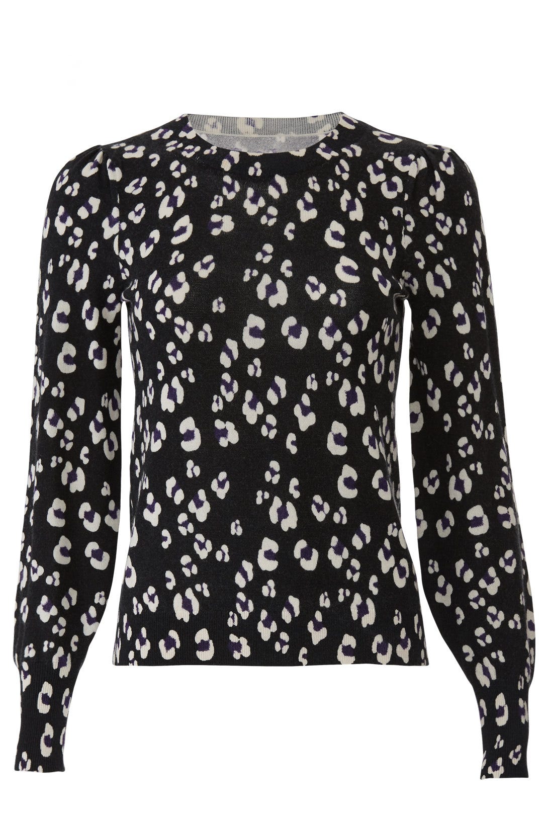 Cheetah Print Pullover by Rebecca Taylor NYC 3