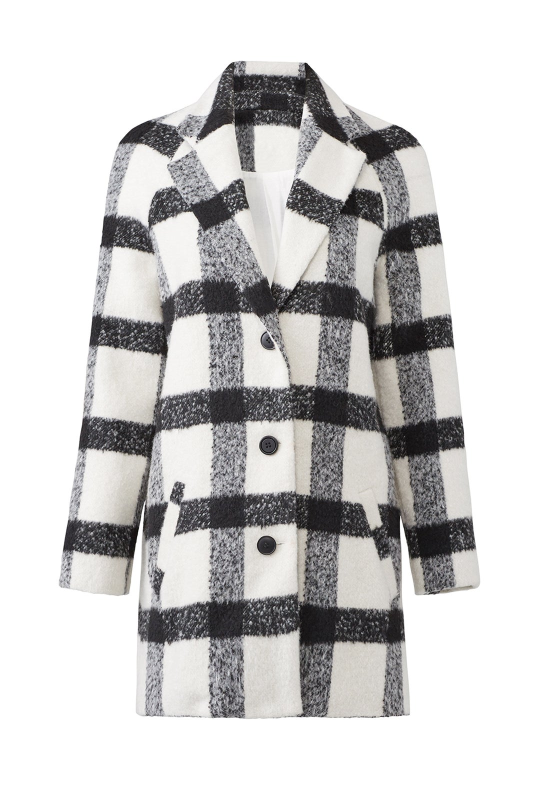 Frontier Check Coat by Shilla