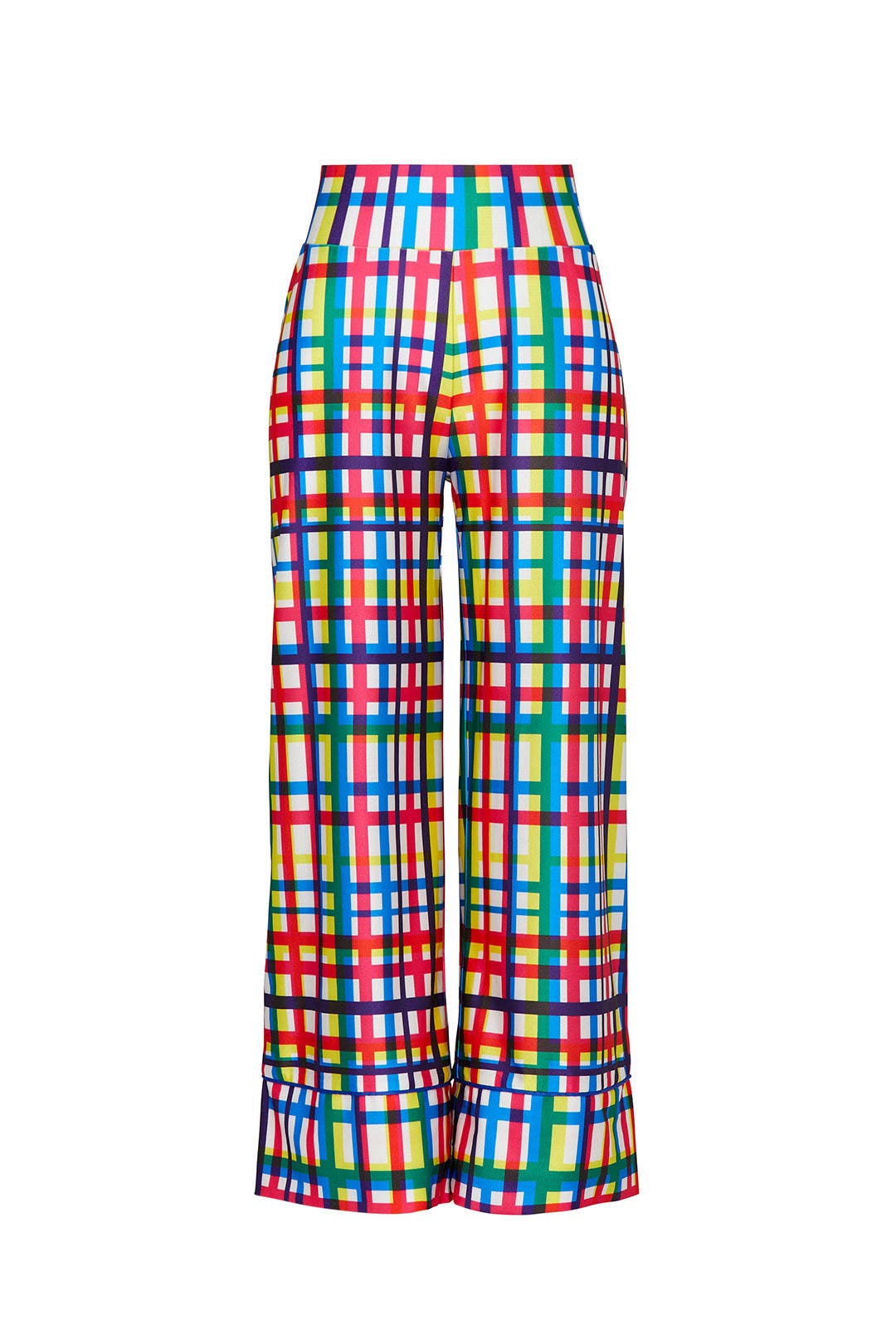 Multi Colored Wide Leg Pants by Terez