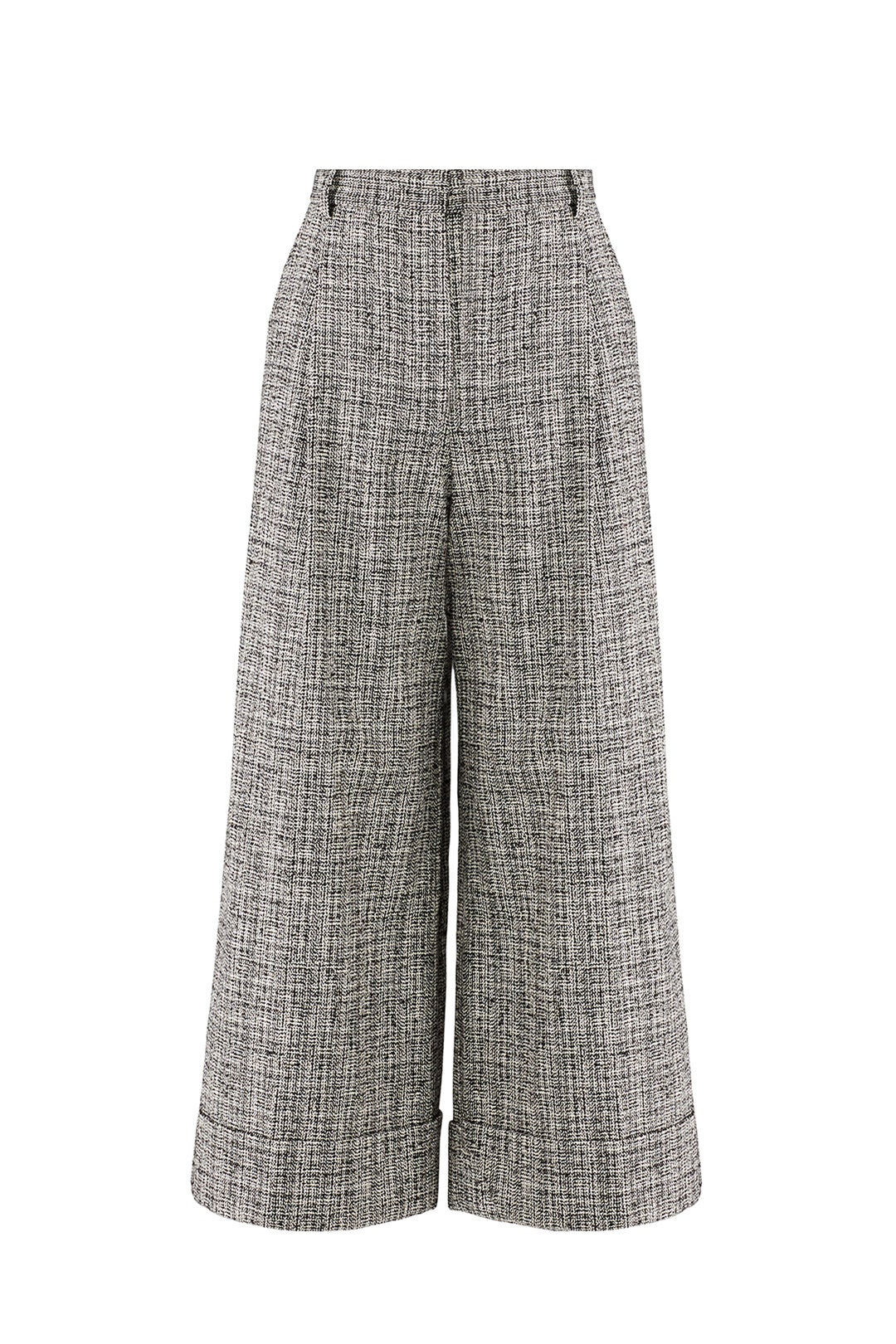 Gray Wide Leg Pants by Tara Jarmon 3