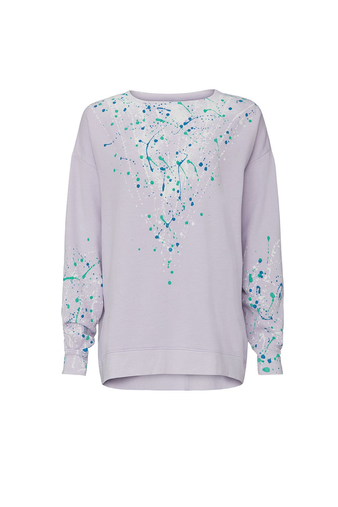 Splatter Paint Sweatshirt by Wildfox 4
