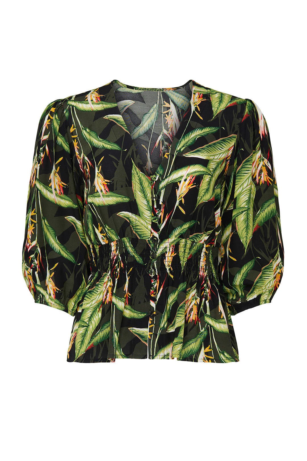 bcbg silk blouse