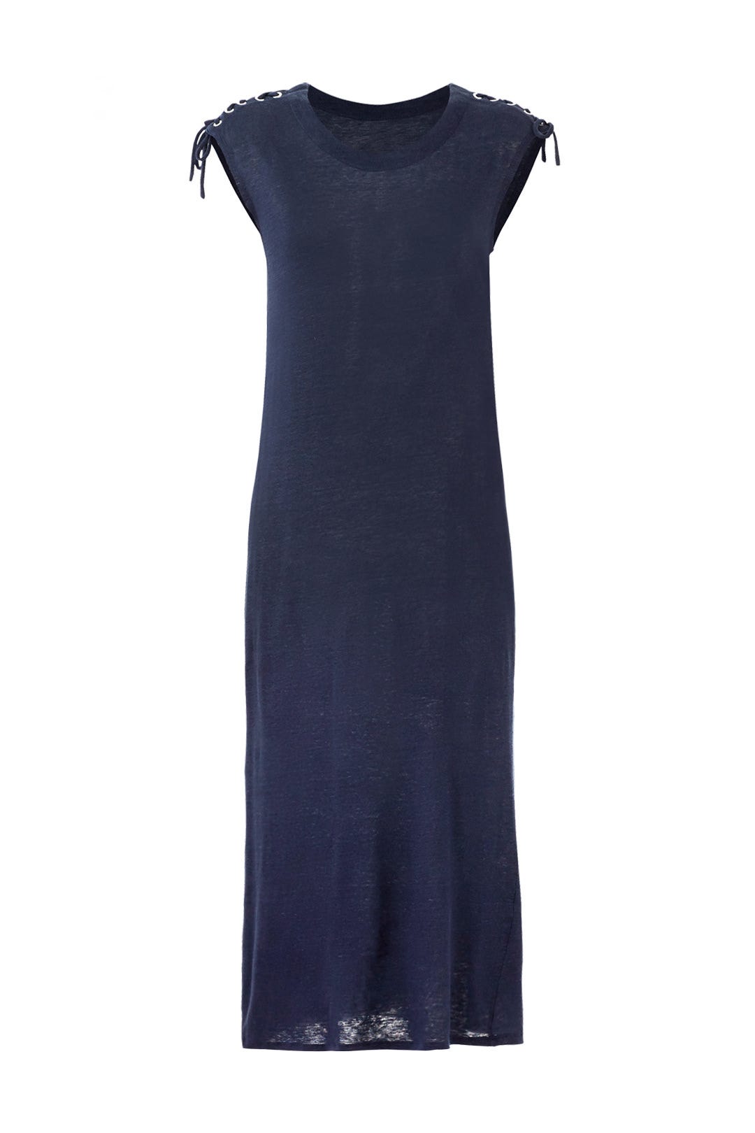 Tie On The Shoulder Dress by CAARA