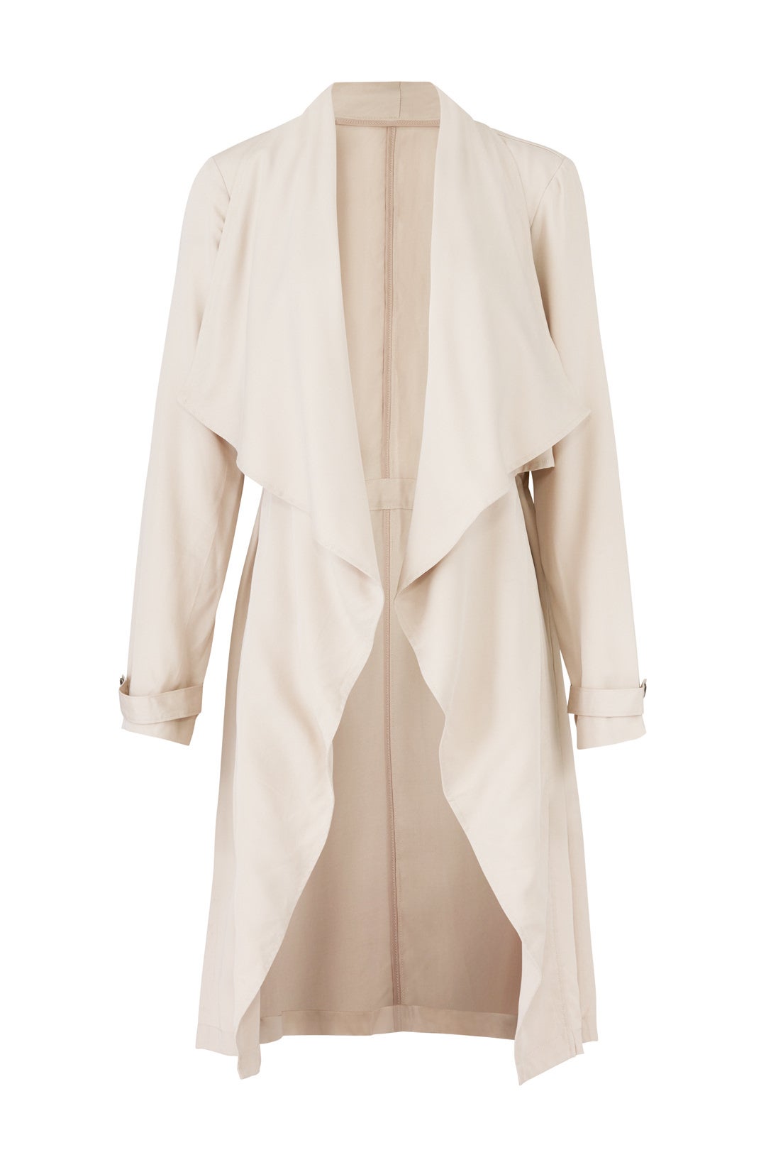Anamaria Draped Coat by cupcakes and cashmere 3