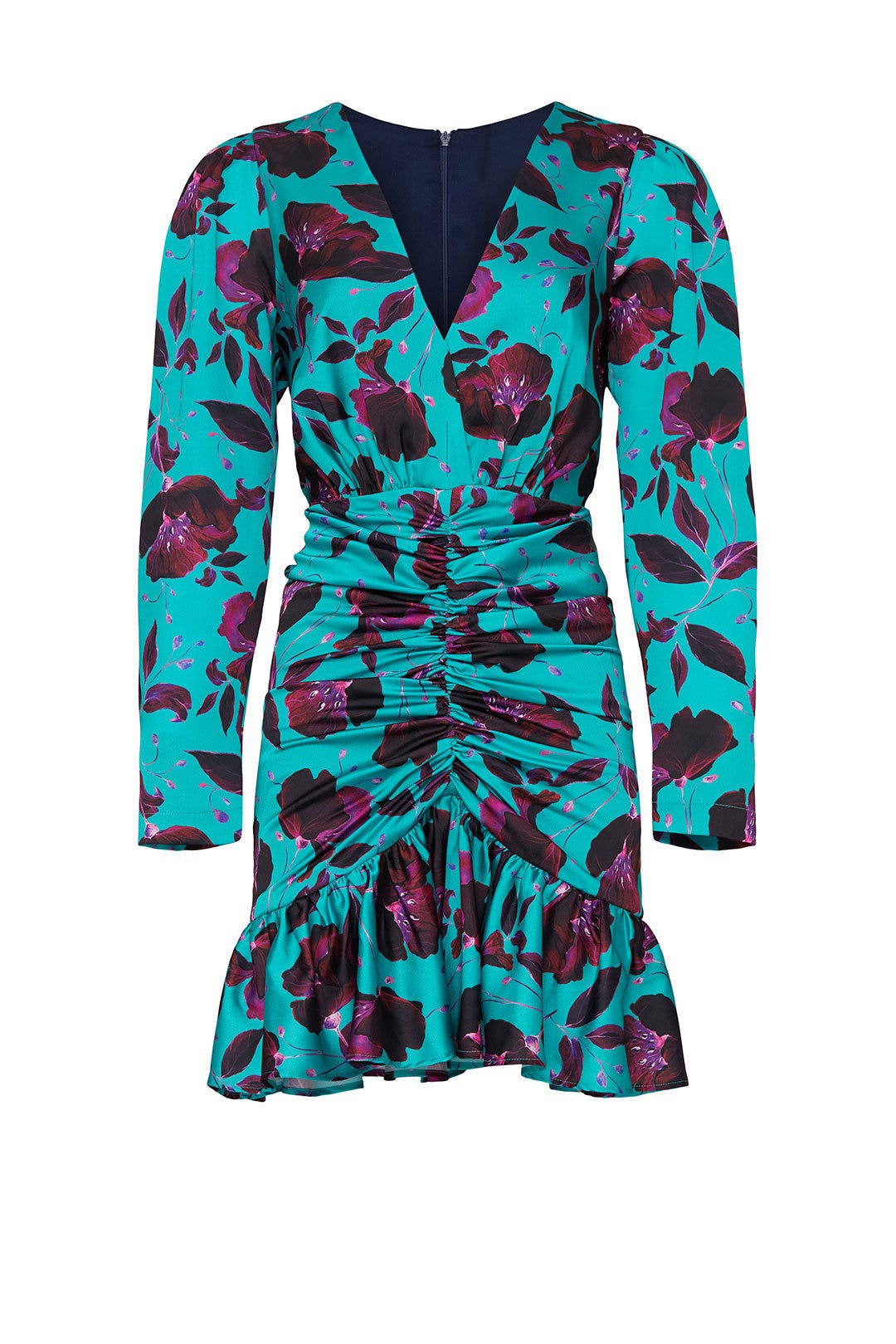 Teal Toni Dress by DELFI Collective 4