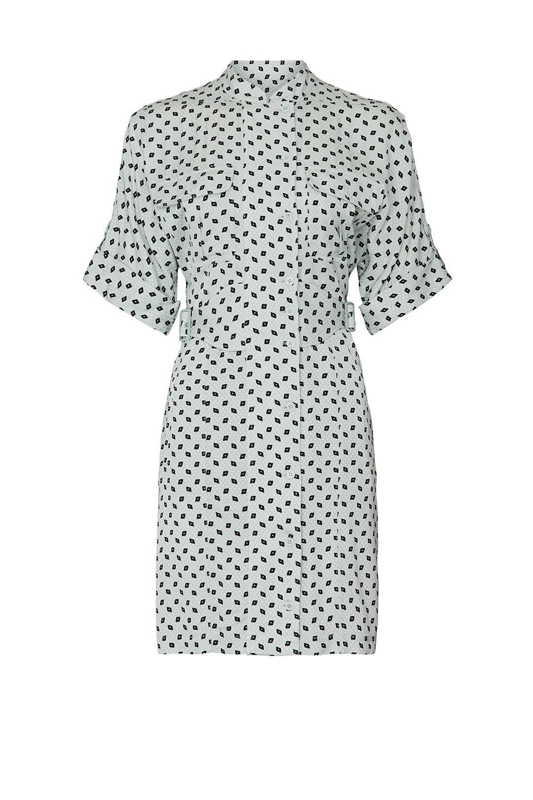 Absalone Shirt Dress by Equipment