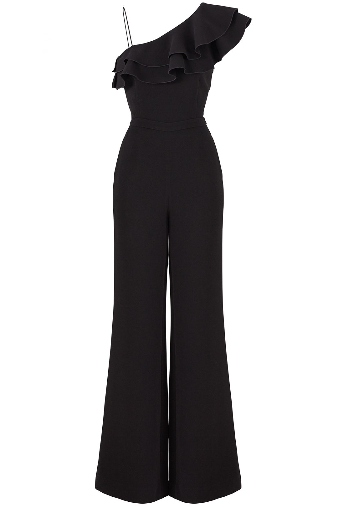 Black Osborne Jumpsuit by Rachel Zoe 3