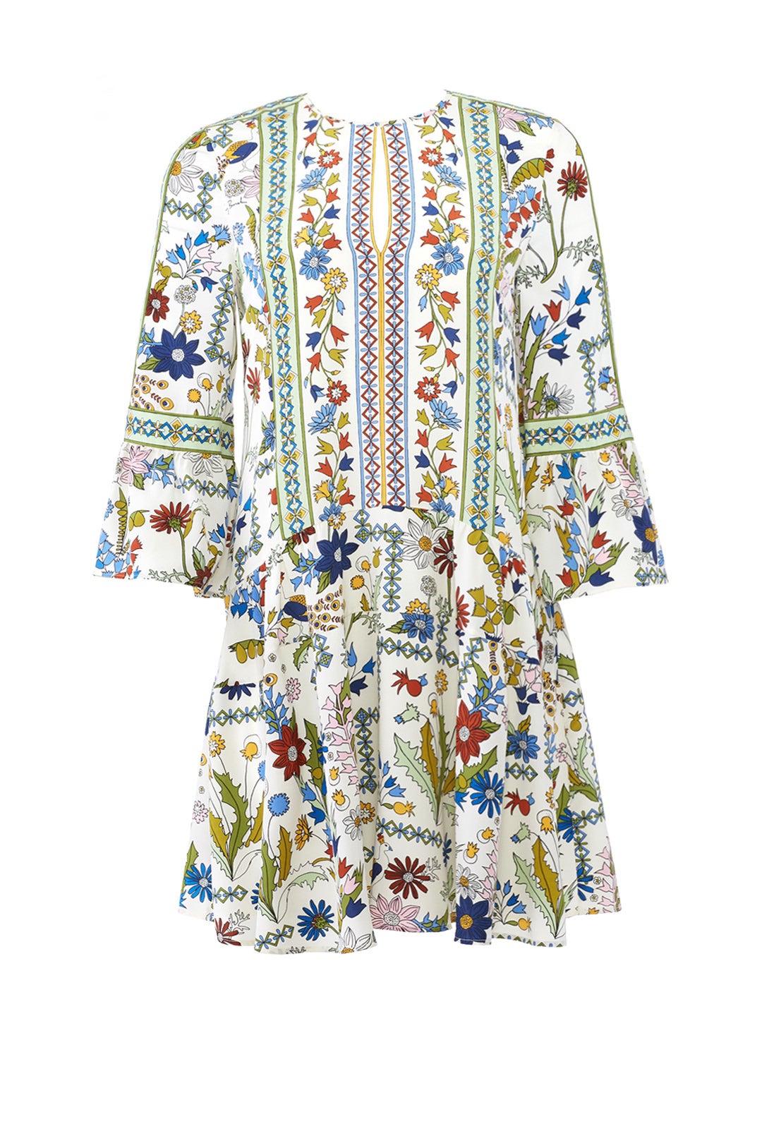 Ivory Meadow Daphne Dress by Tory Burch