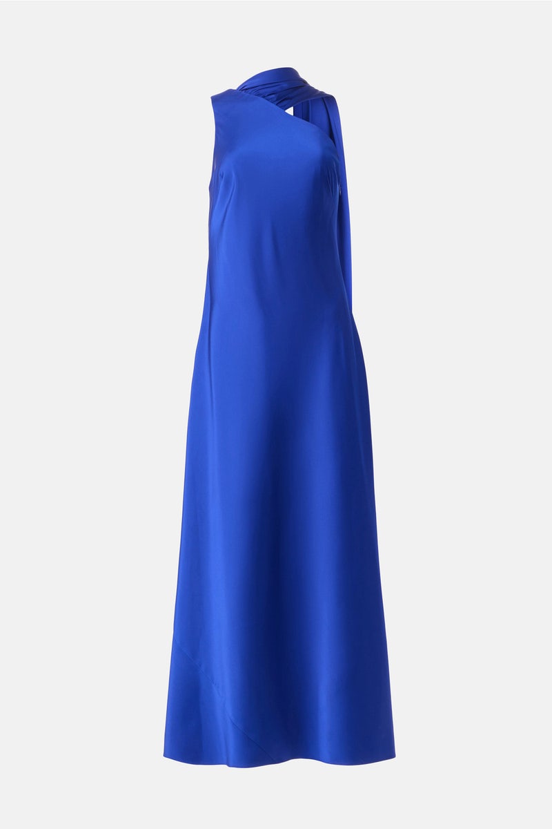 long flowing maxi dress Champaign Petals Maxi Dress S