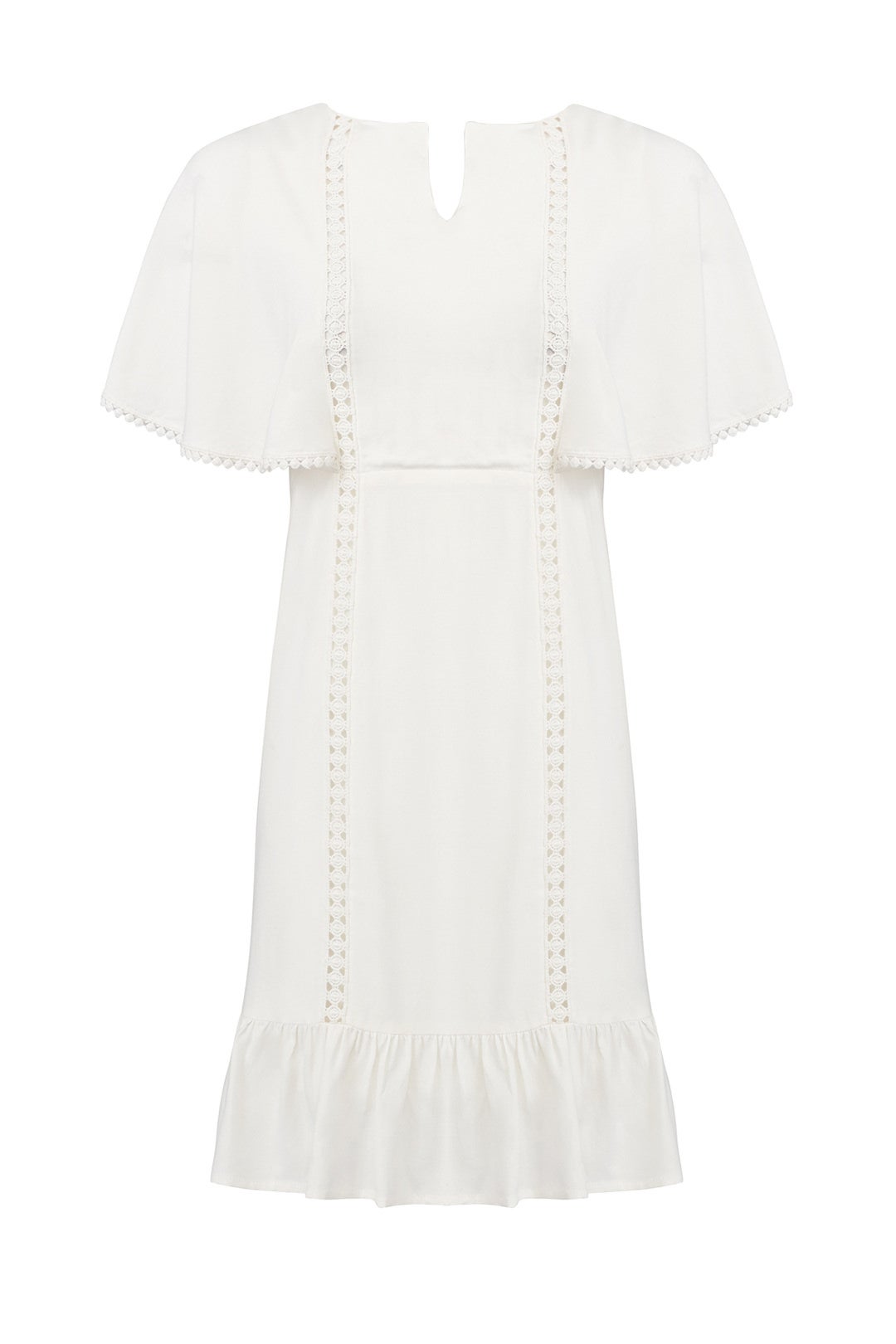 Dee Flounce Dress by B Collection by Bobeau | Rent the Runway