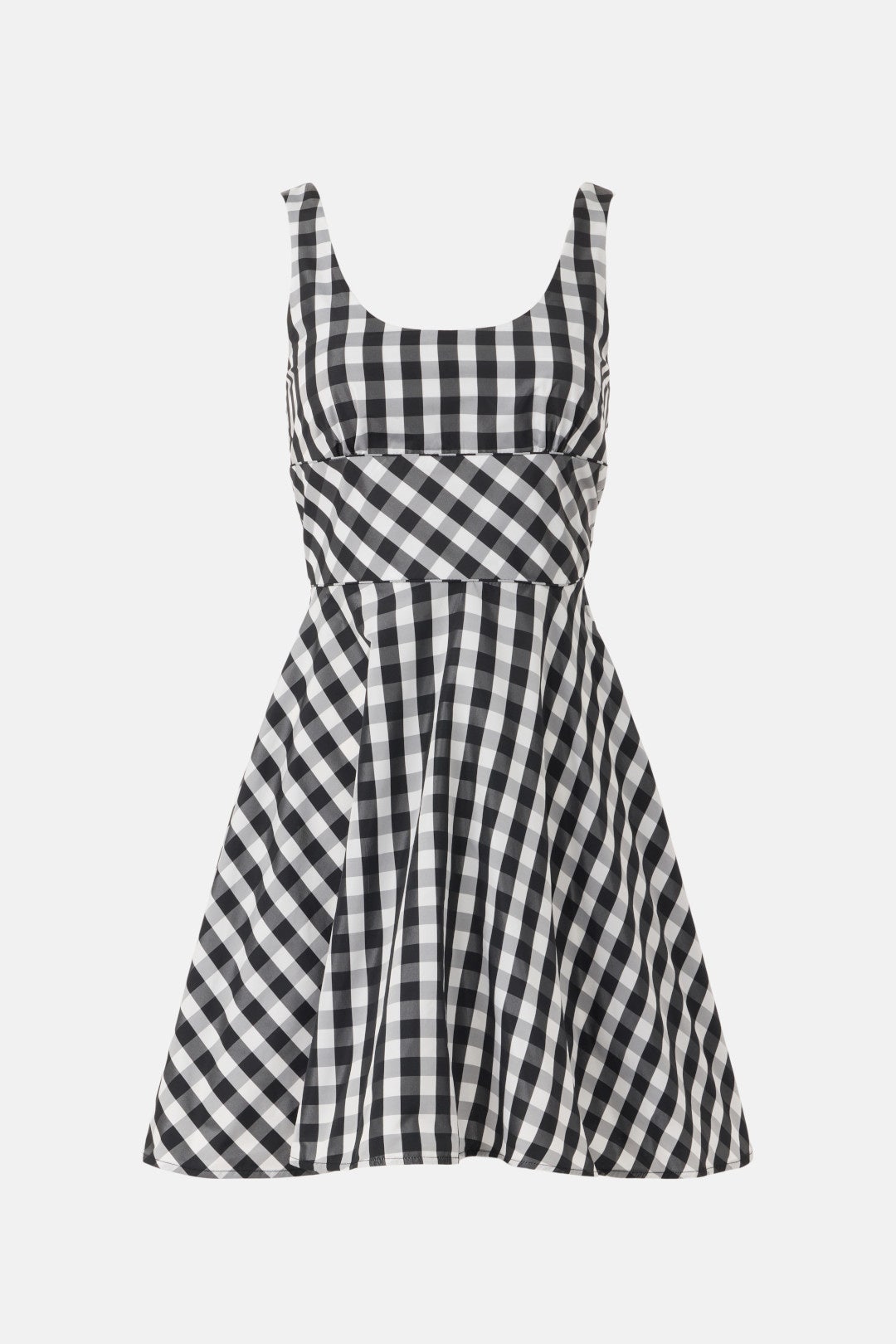 Checked Mini Dress by Claudie Pierlot 4