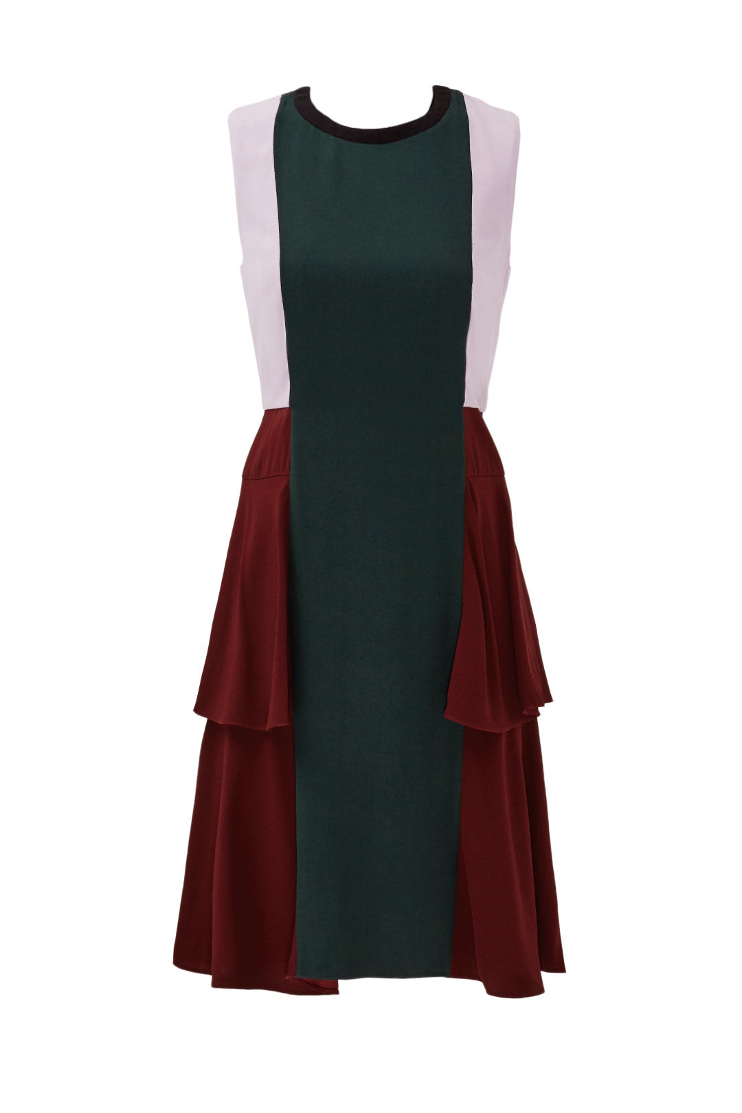 Colorblocked Francia Dress by Marni