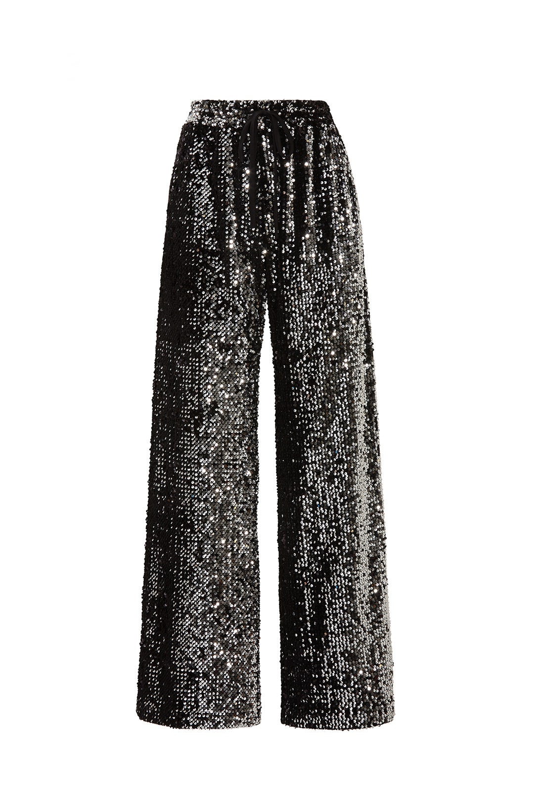 Sequin Track Pants by Milly