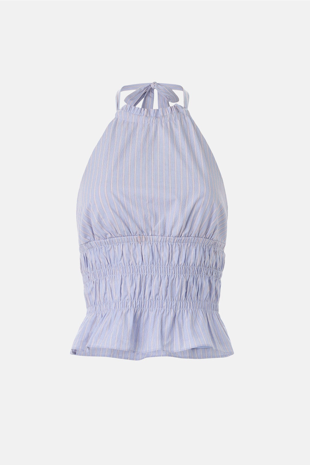 Smocked Halter Top by Onia