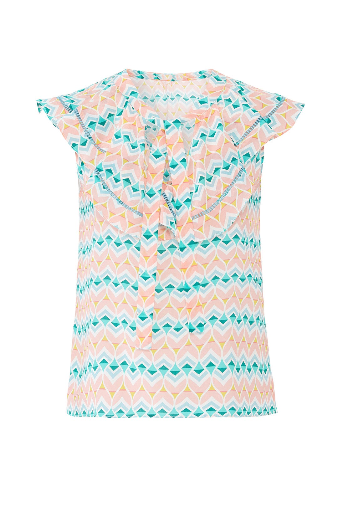 Pink Sophia Top by Paloma Blue 3