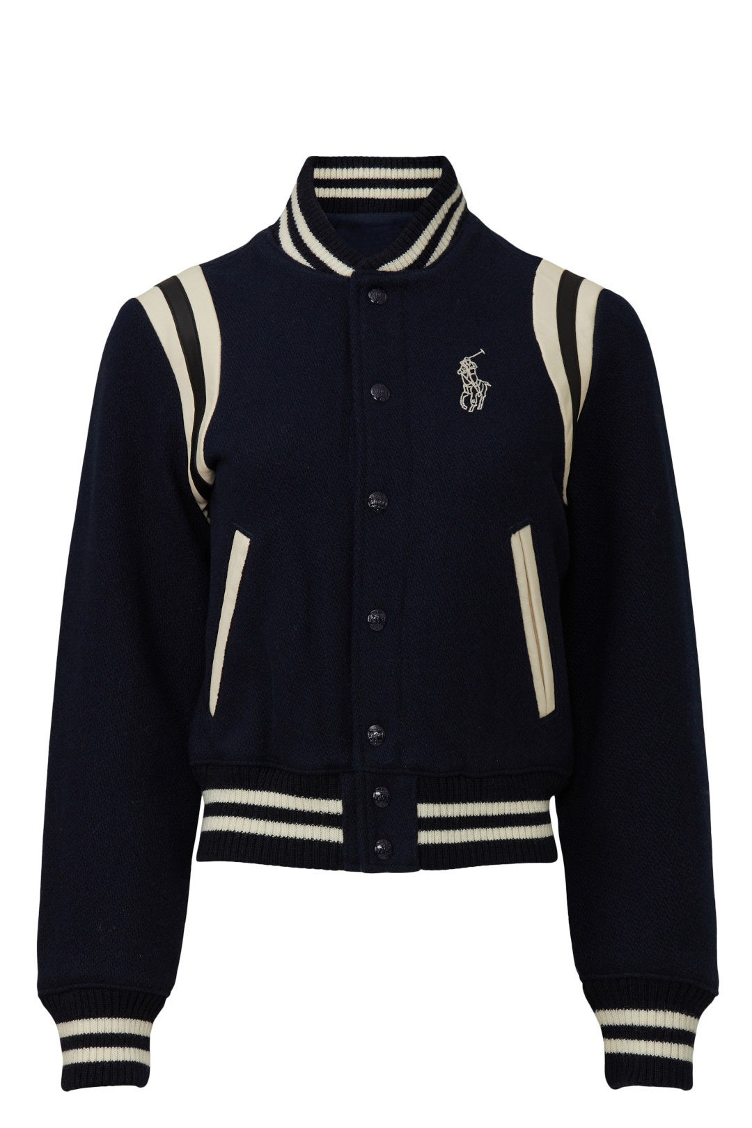 Varsity Bomber Jacket by Polo Ralph Lauren 4