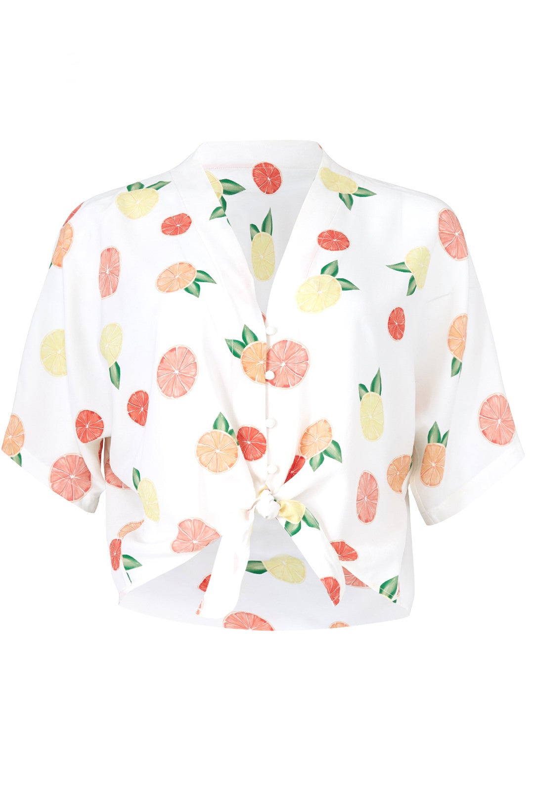 Fruit Print Thea Top by Rails