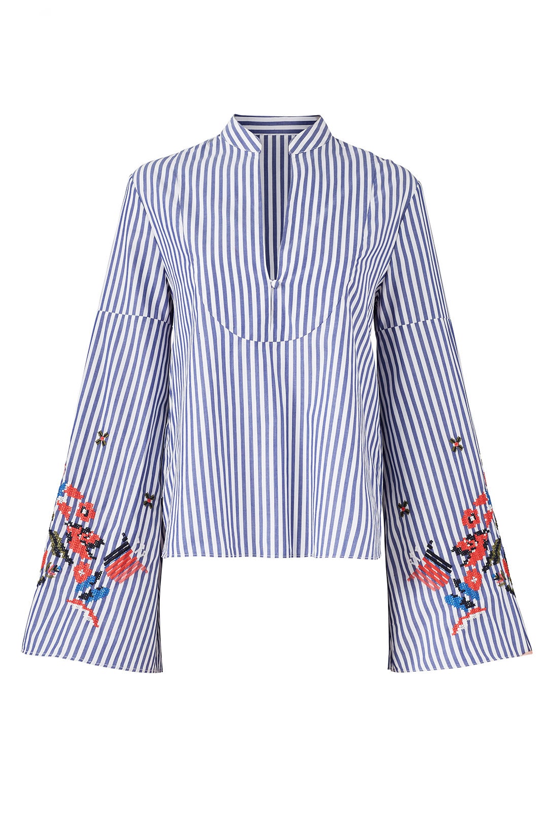 Striped Klara Top by Tanya Taylor