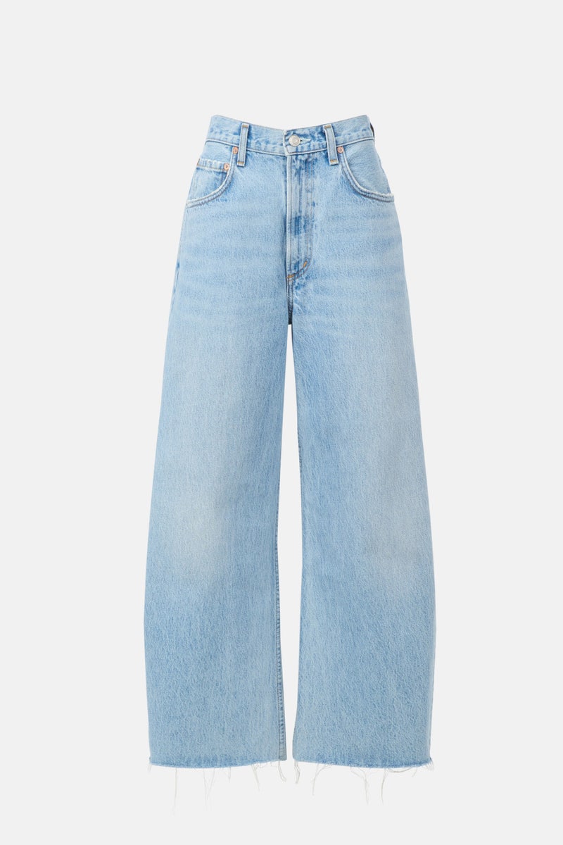 Low Curve Fray Jeans by AGOLDE - Photo 4