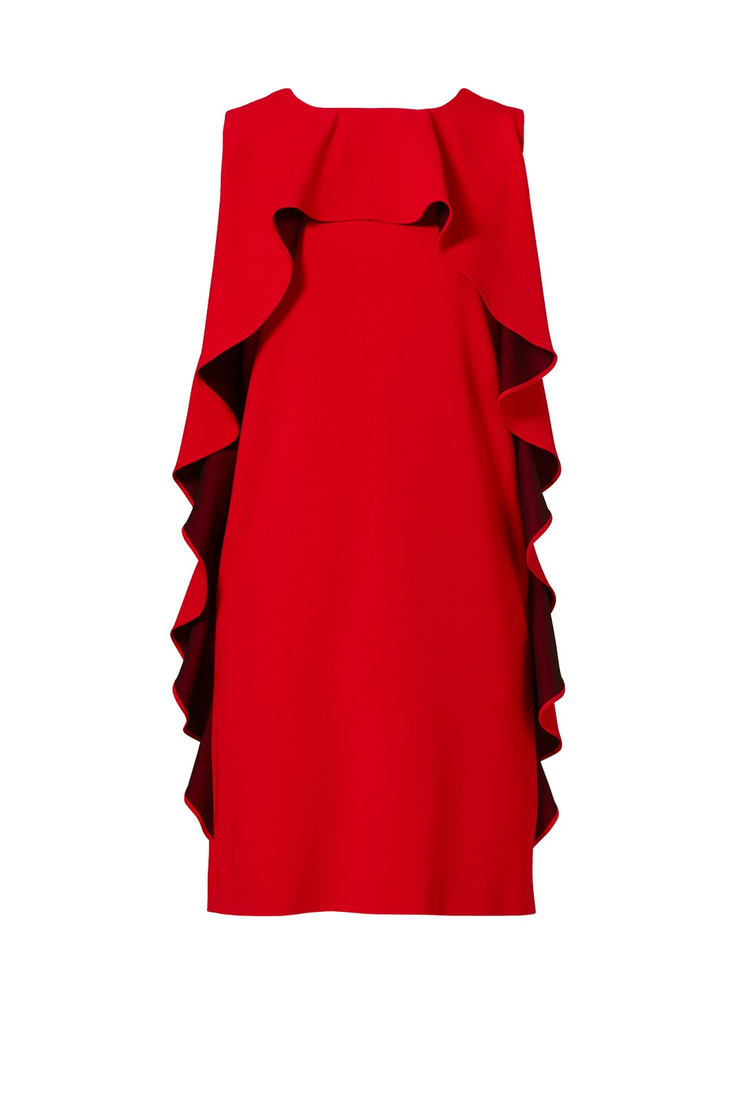green emerald velvet dress Moschino Red Slip Dress with Lace Overlay