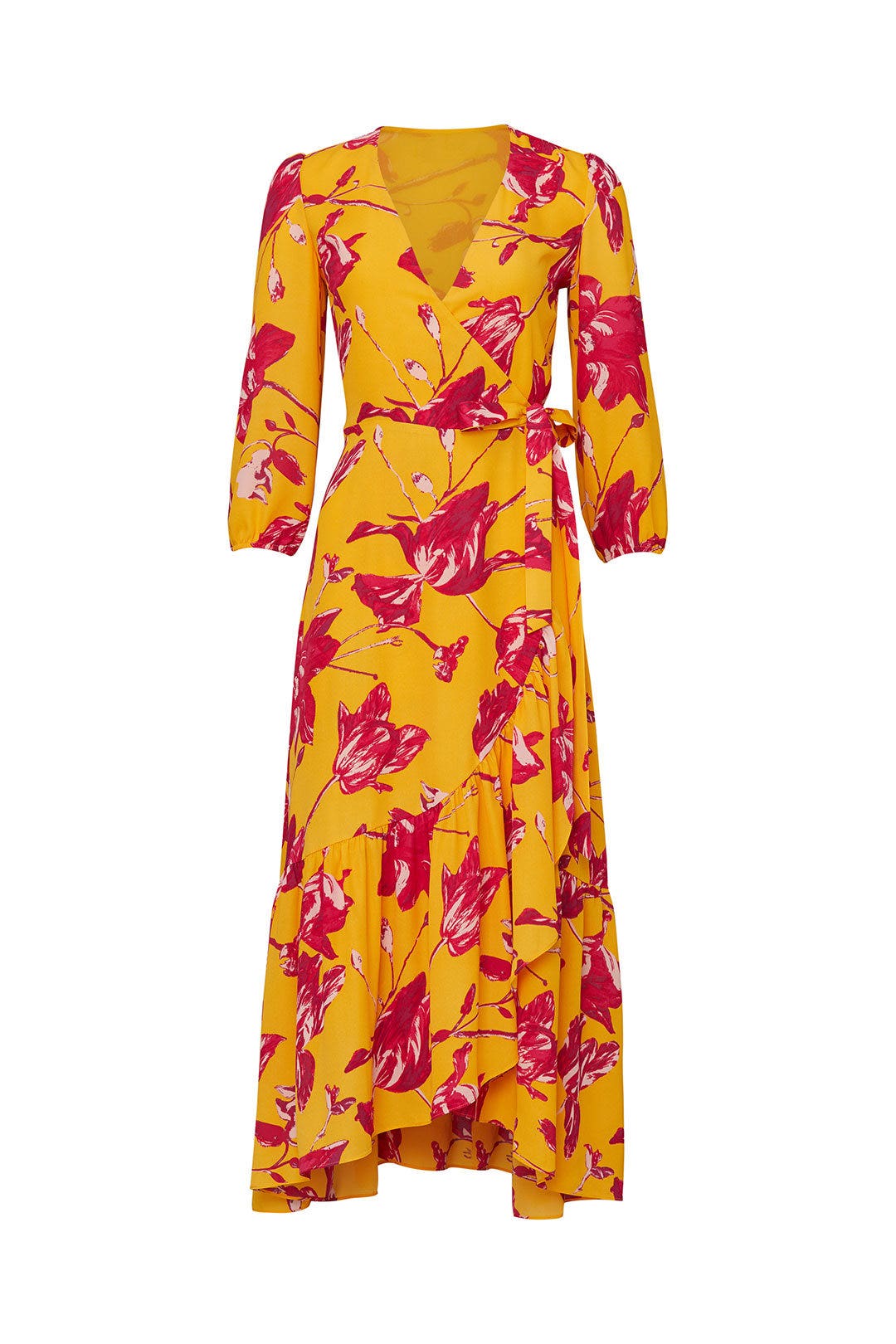 Eleanor Wrap Dress by Color Me Courtney