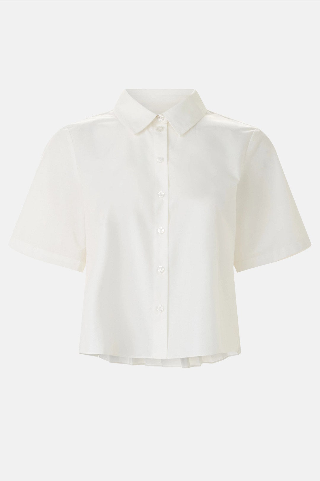 Pleated Collared Shirt by Derek Lam 10 Crosby x RTR