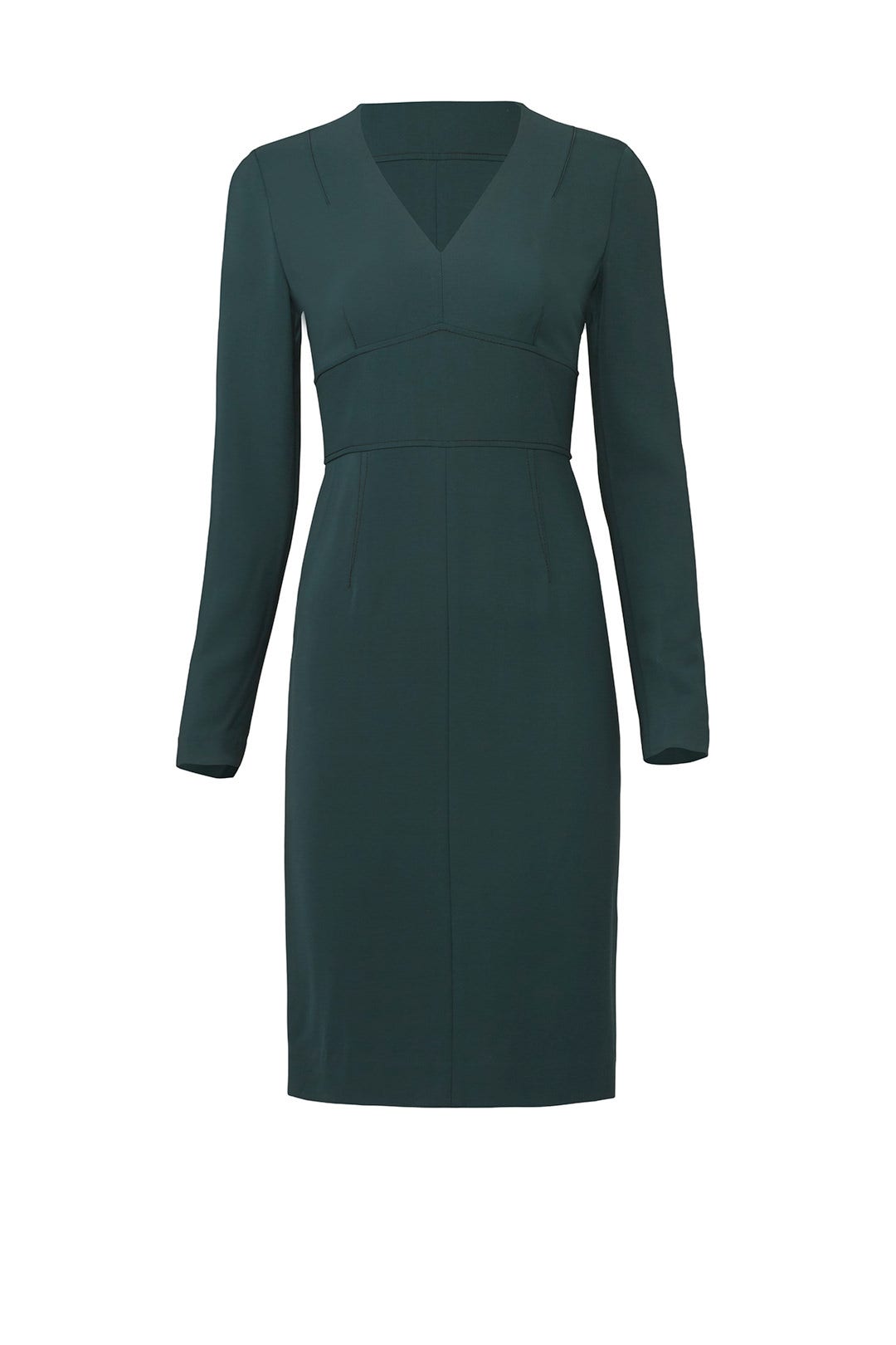 Green Tailored Dress by Diane von Furstenberg