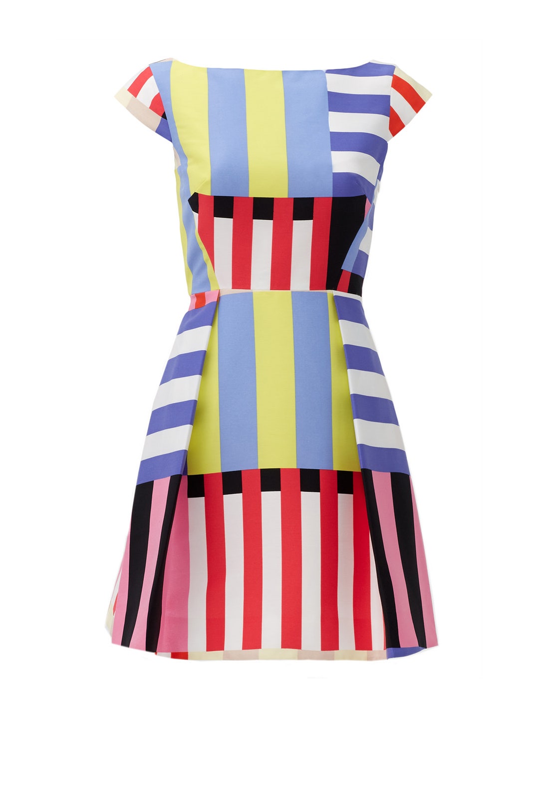 Multi Stripe Kite Bow Back Dress by kate spade new york | Rent the  