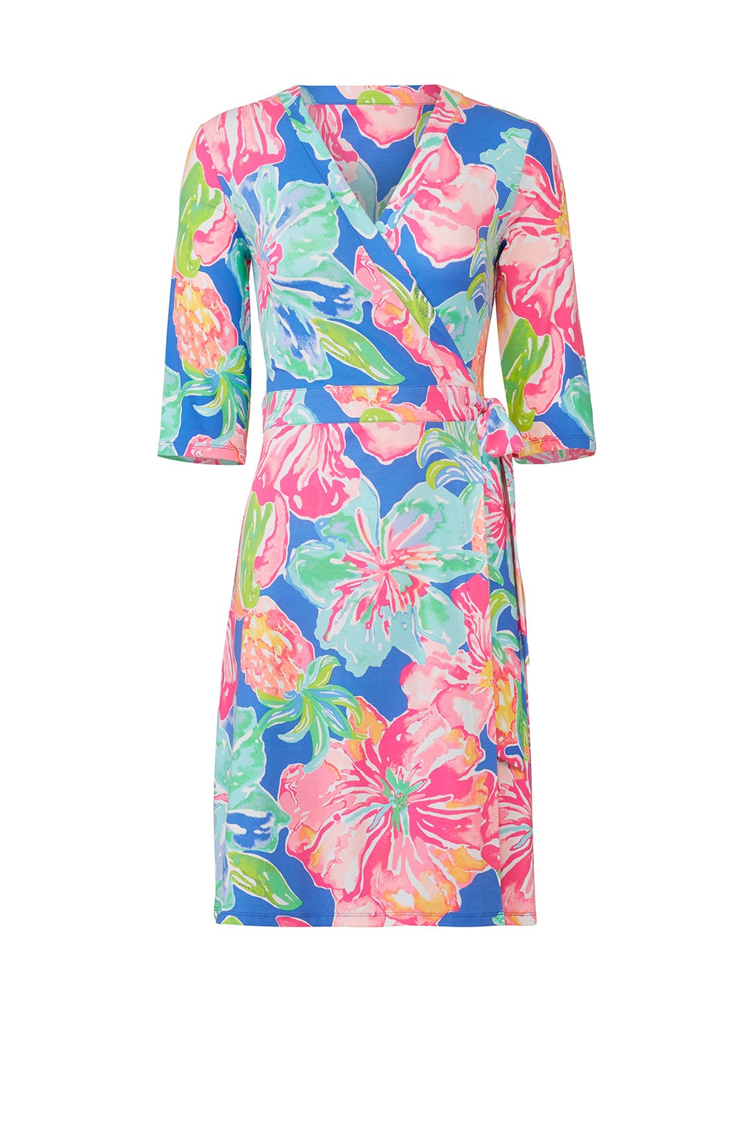 Marvista Wrap Dress by Lilly Pulitzer 3