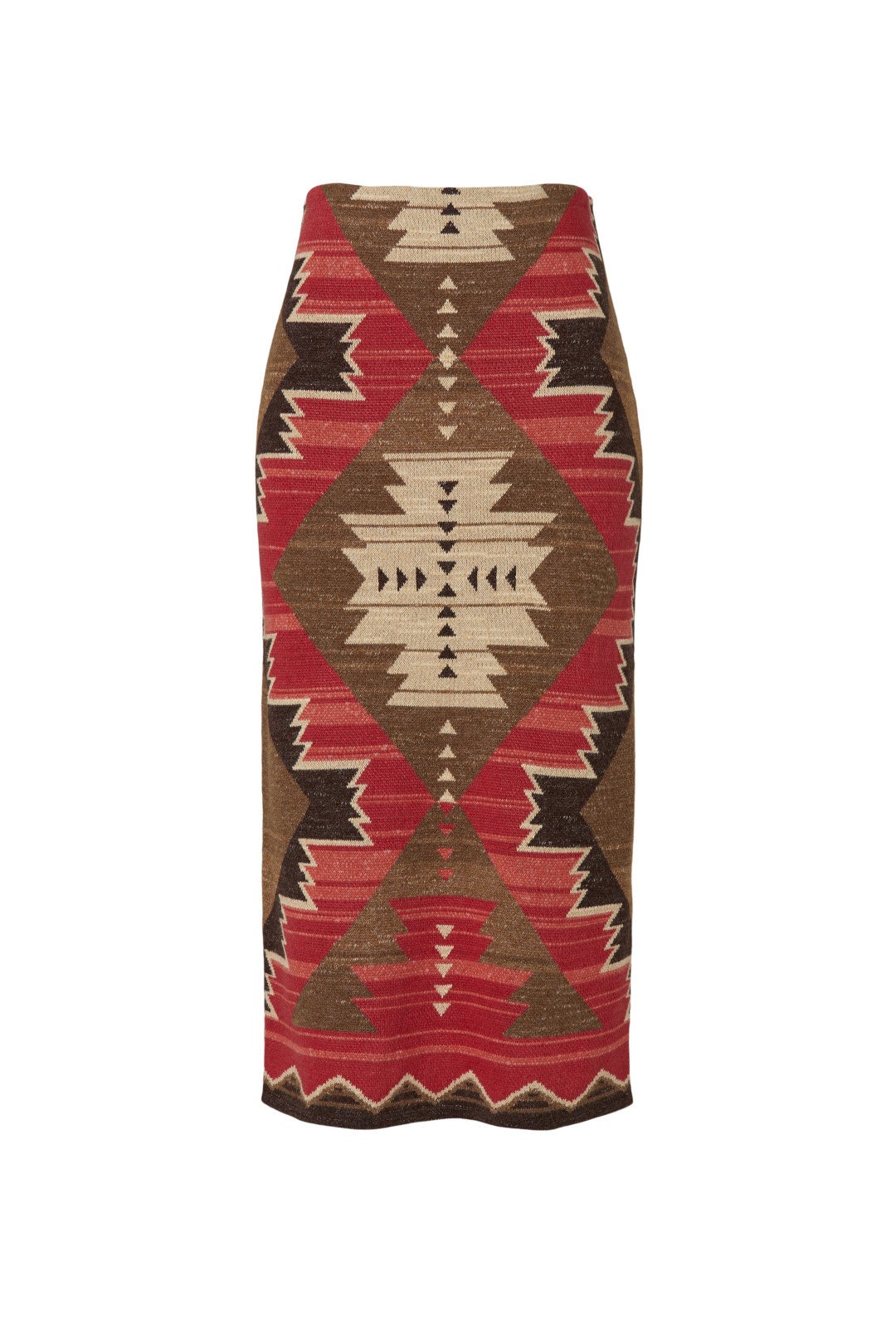 Southwestern Print Pencil Skirt by Lauren Ralph Lauren 4