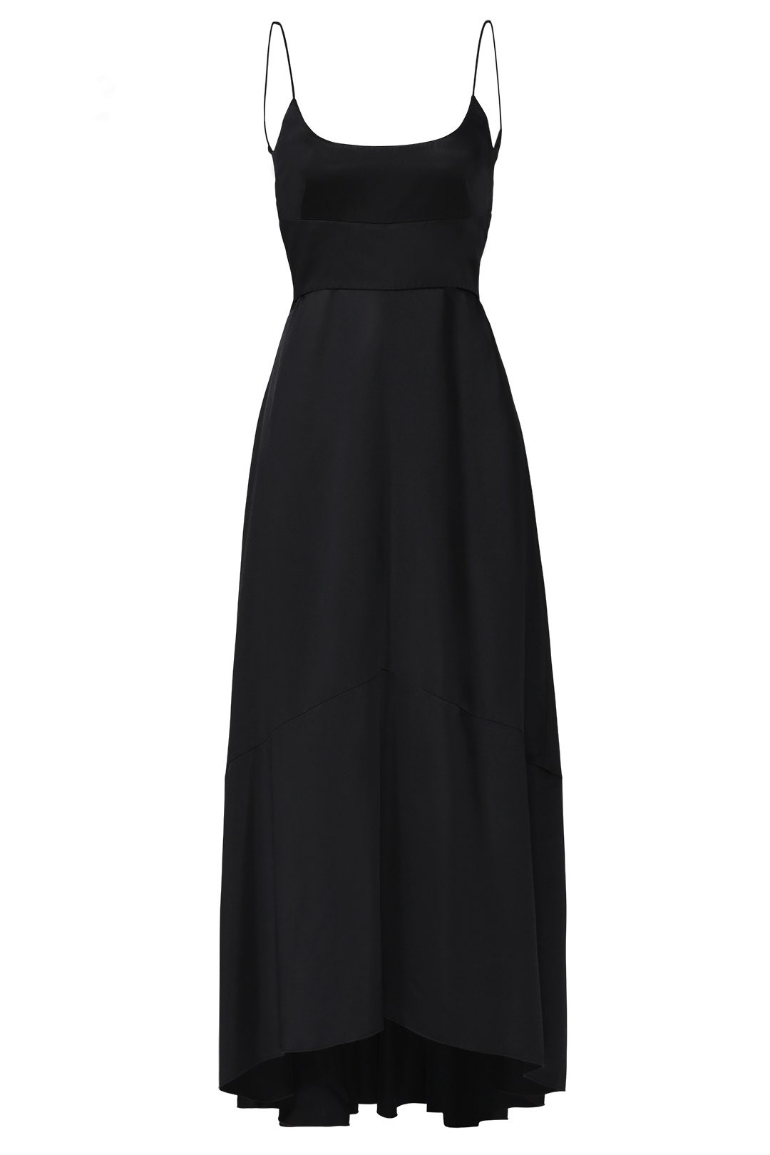 Black Ink Gown by Narciso Rodriguez