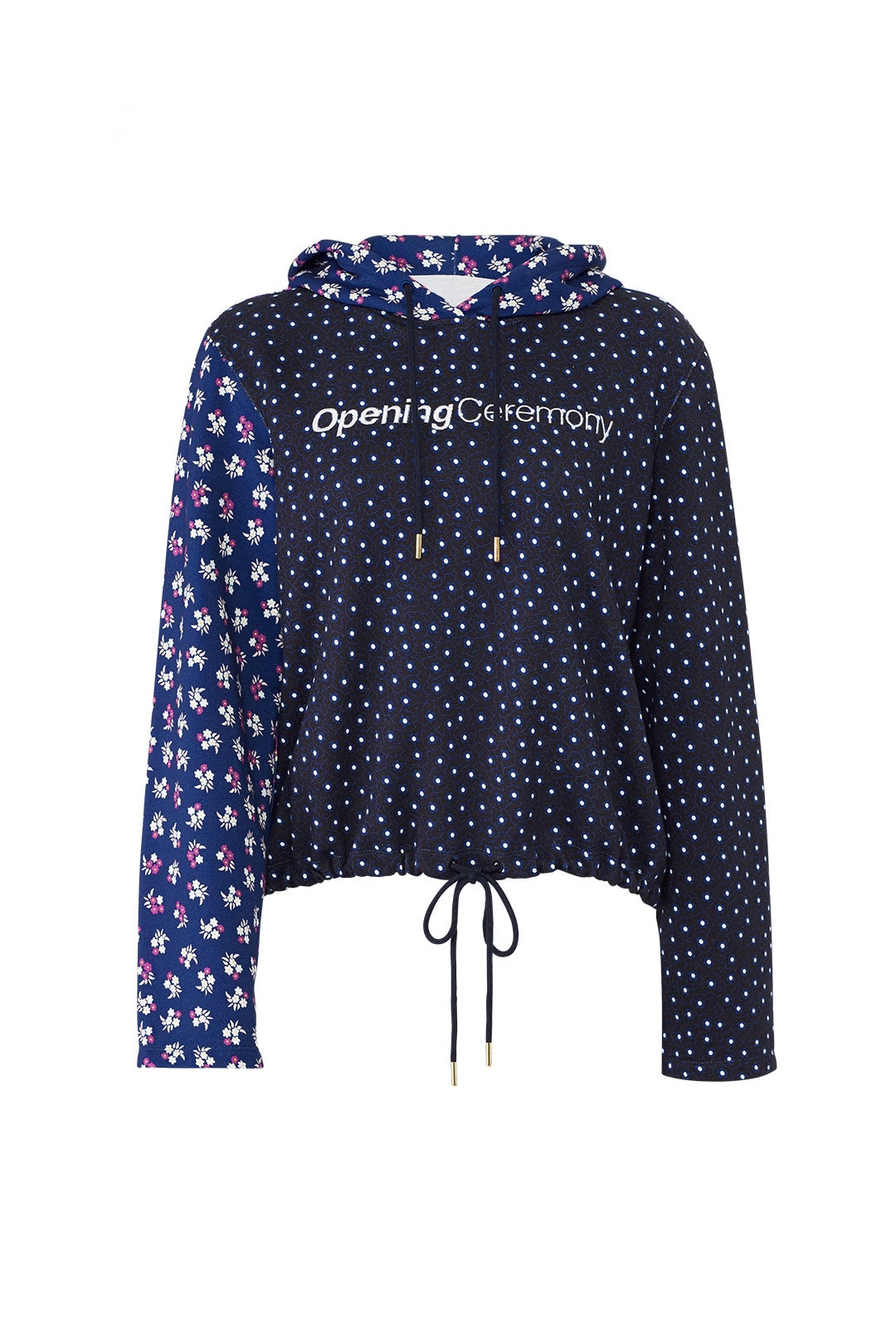 Fem Logo Crop Hoodie by Opening Ceremony 3