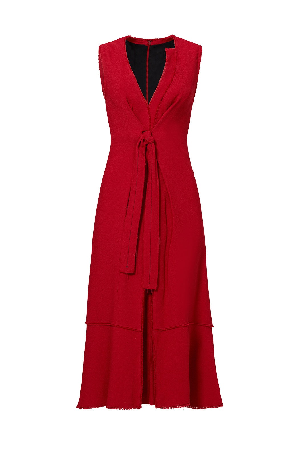 Merlot Ring Tie Dress by Proenza Schouler