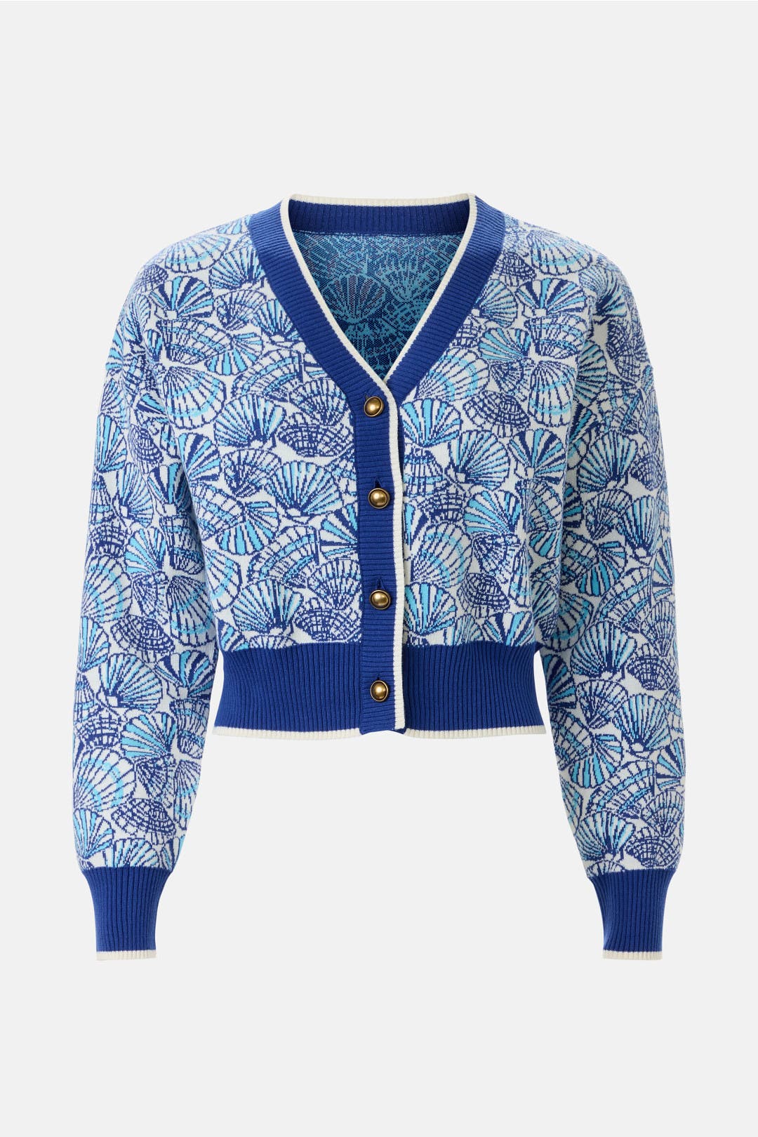 Blue Ana Cardigan by Rachel Antonoff | Rent the Runway
