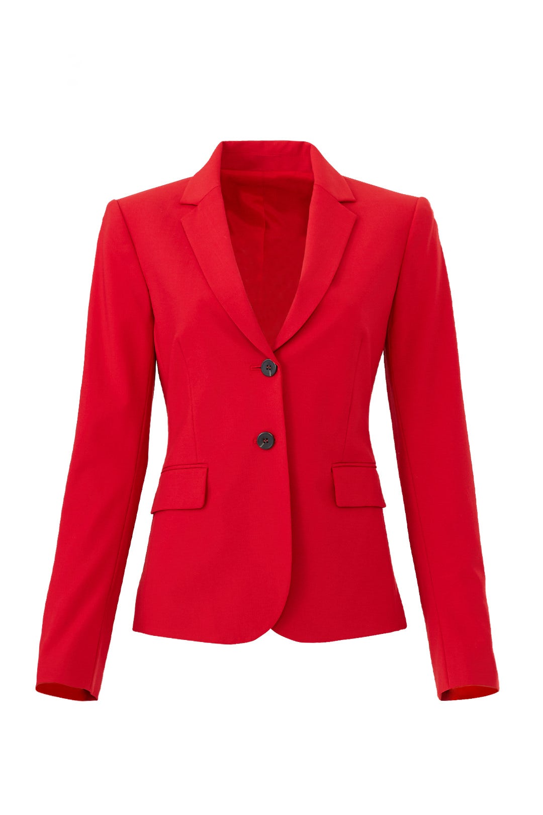 Red Carissa Blazer by Theory