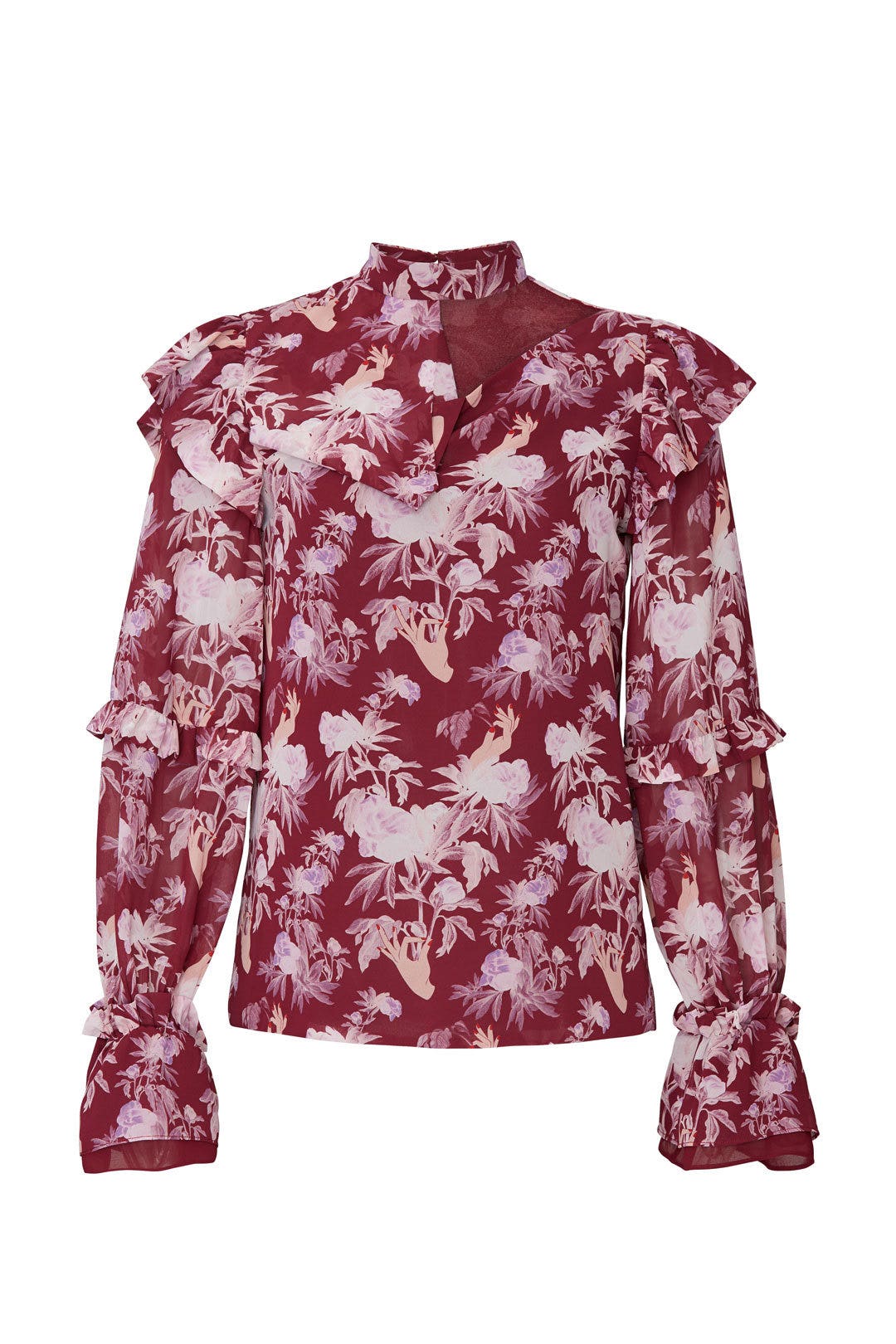 Florry Top by Three Floor