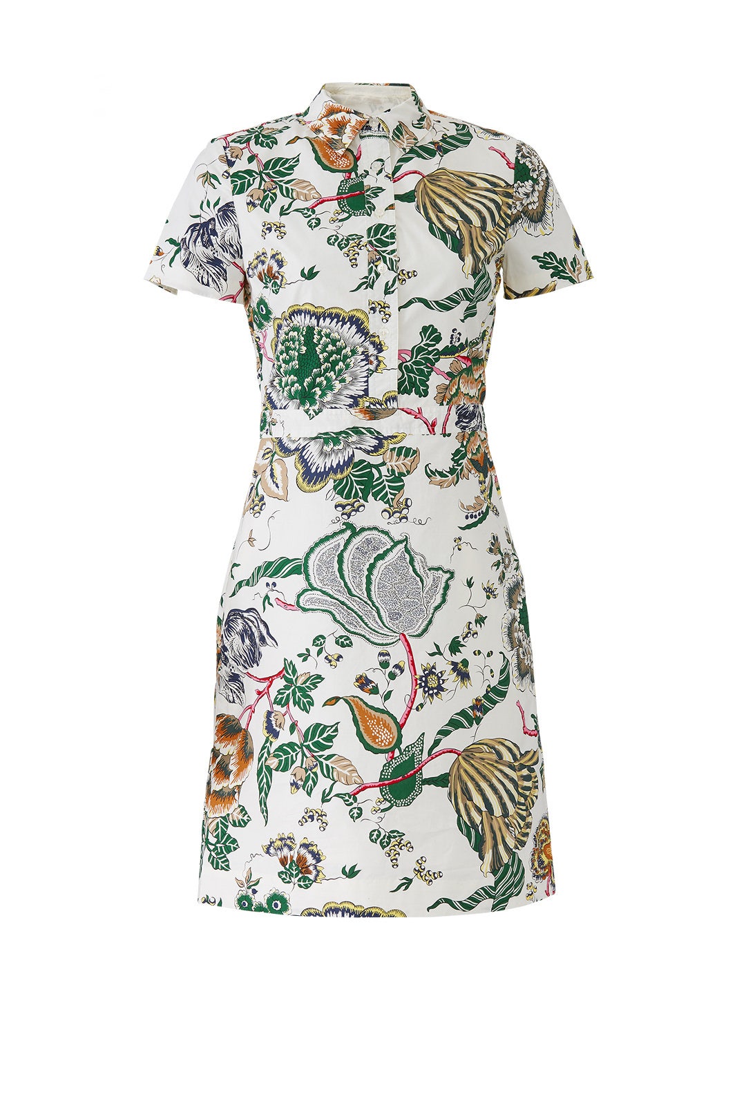 Ivory Port Shirtdress by Tory Burch 3