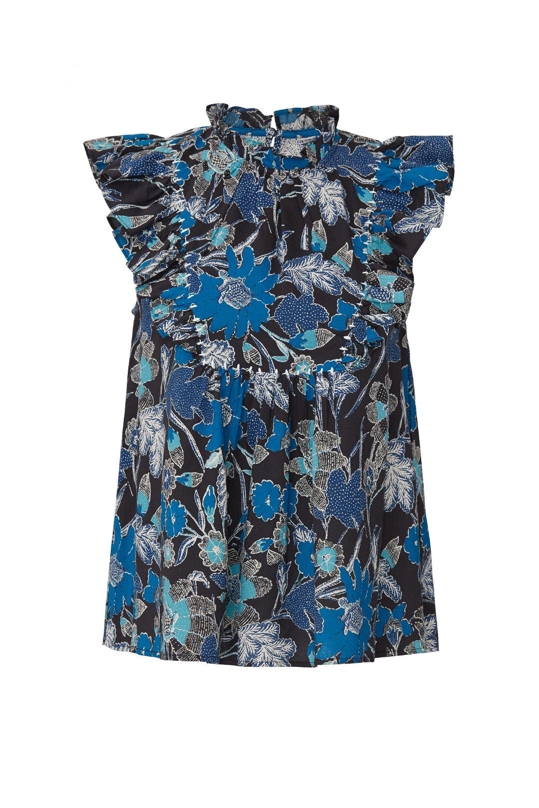 Floral Ida Top by Ulla Johnson 3