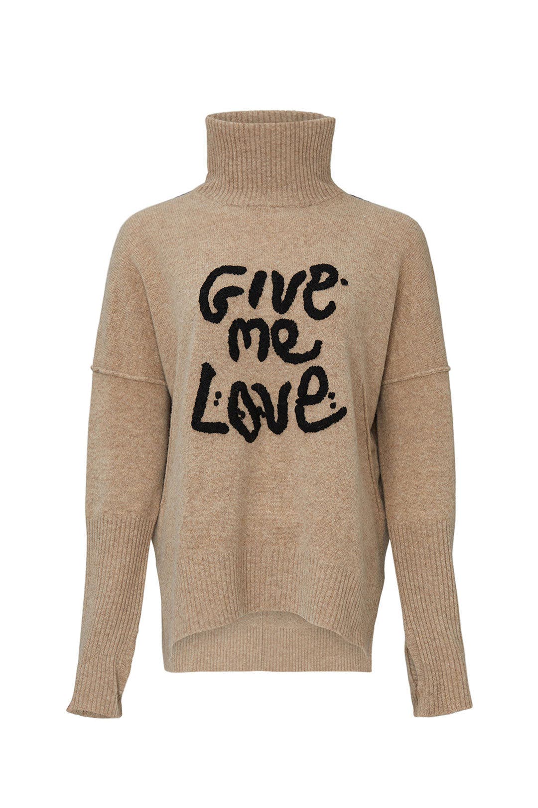 Alma Give Me Love Turtleneck by Zadig & Voltaire | Rent the Runway