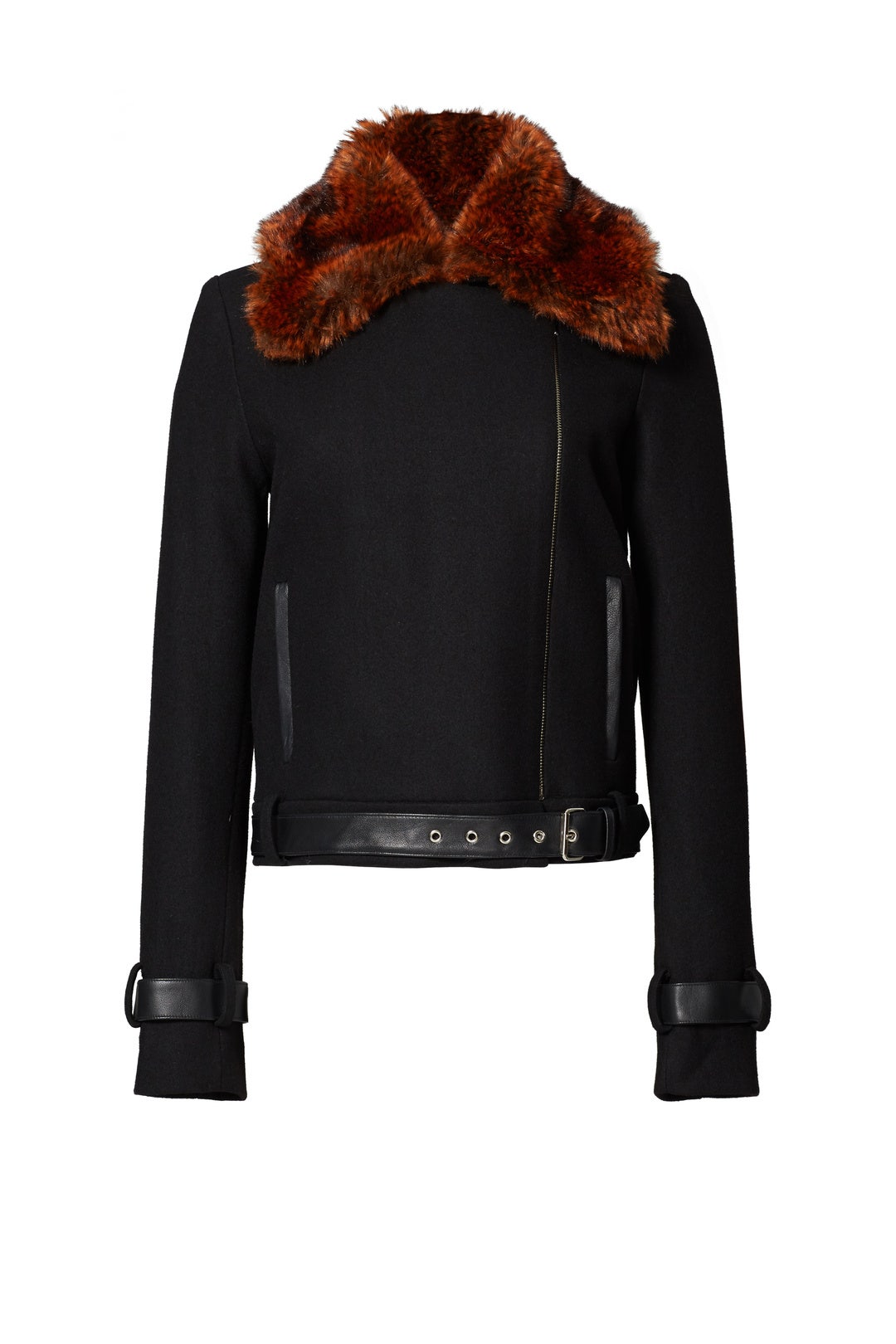 Black Coyote Club Jacket by Bec & Bridge