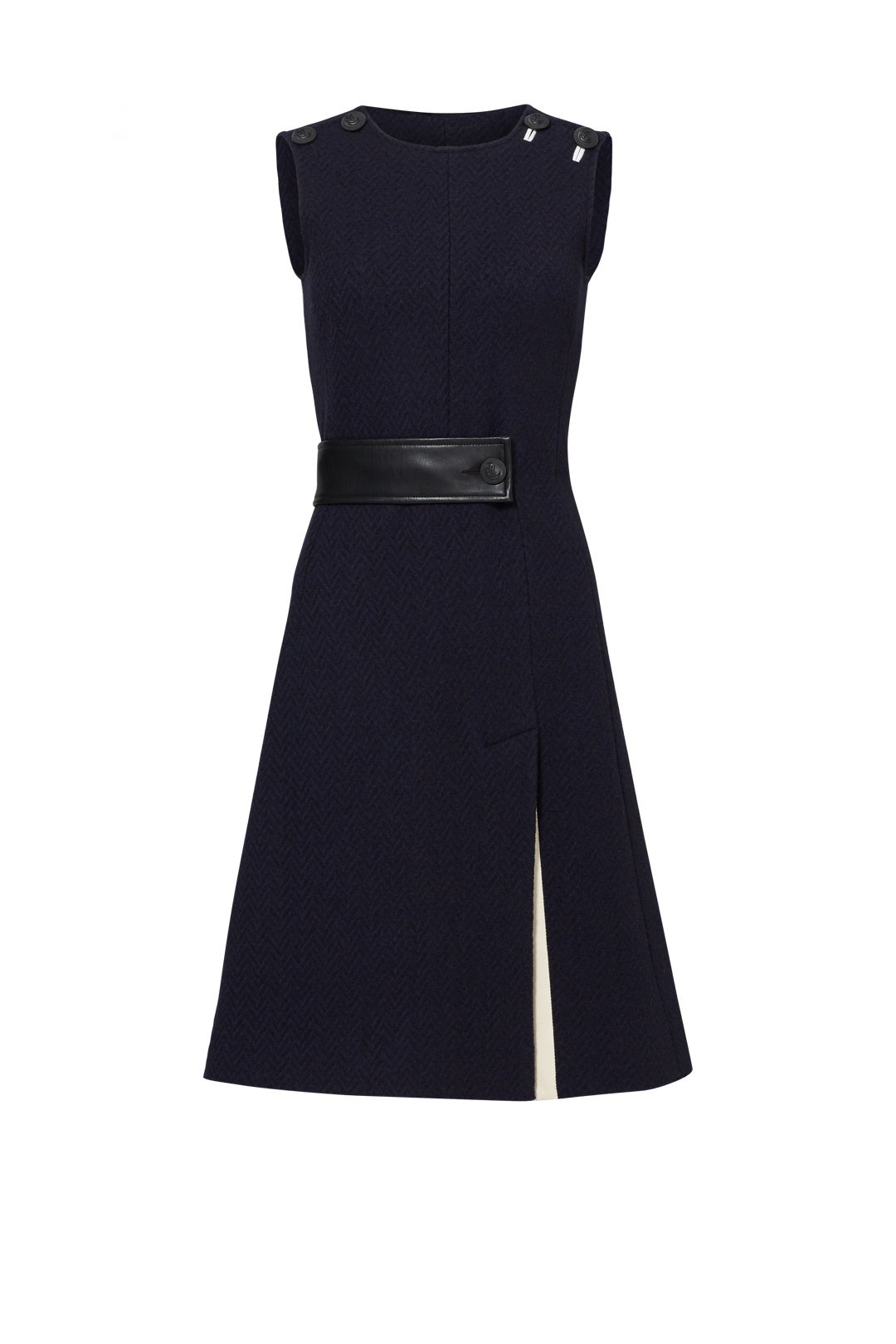Blue Nelly Dress by Cedric Charlier
