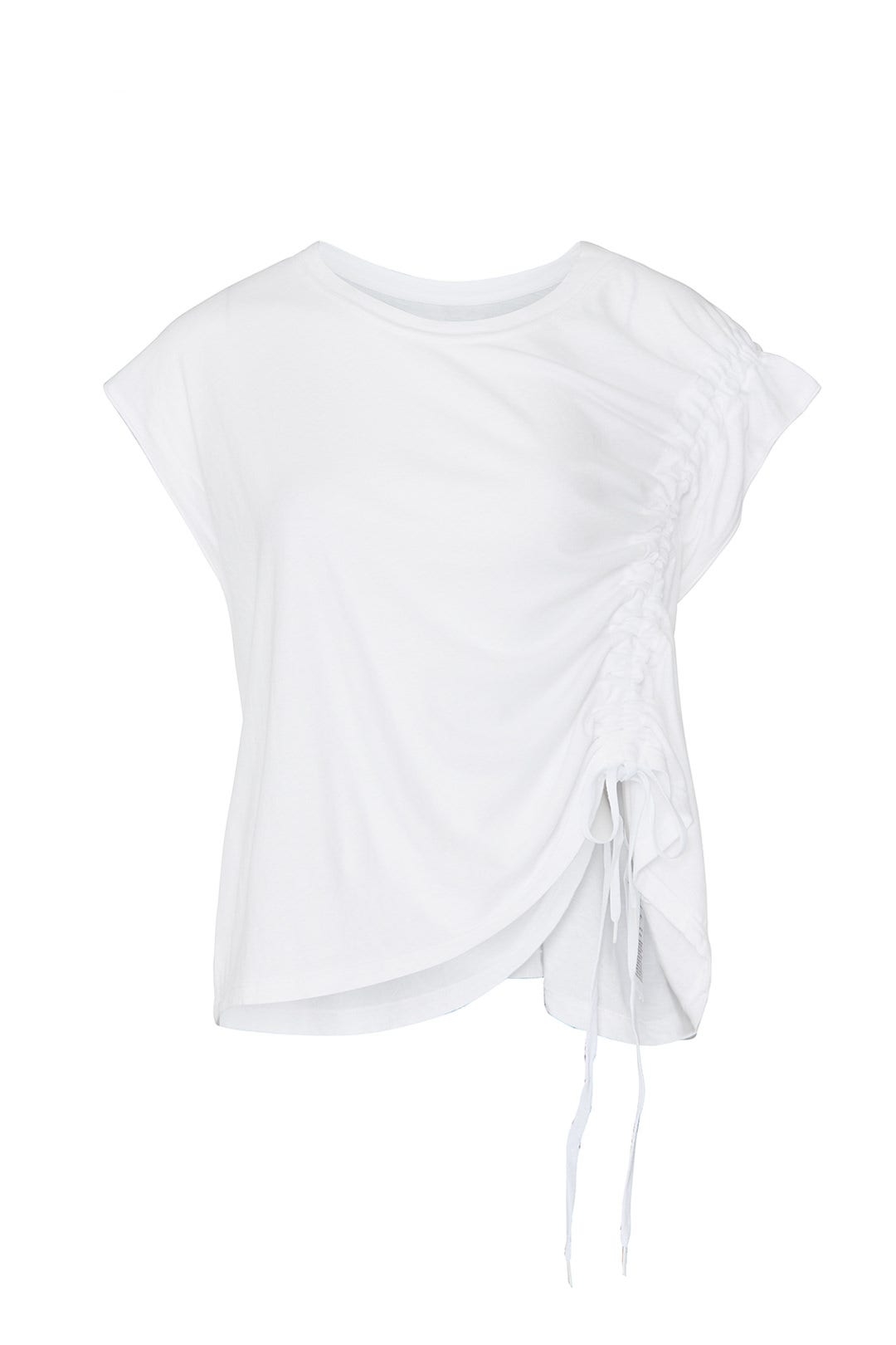 The Ruched Muscle Tee by Current/Elliott 4
