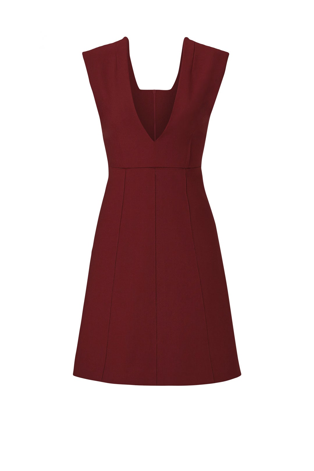 Bordeaux Charlie Dress by Elizabeth and James 3