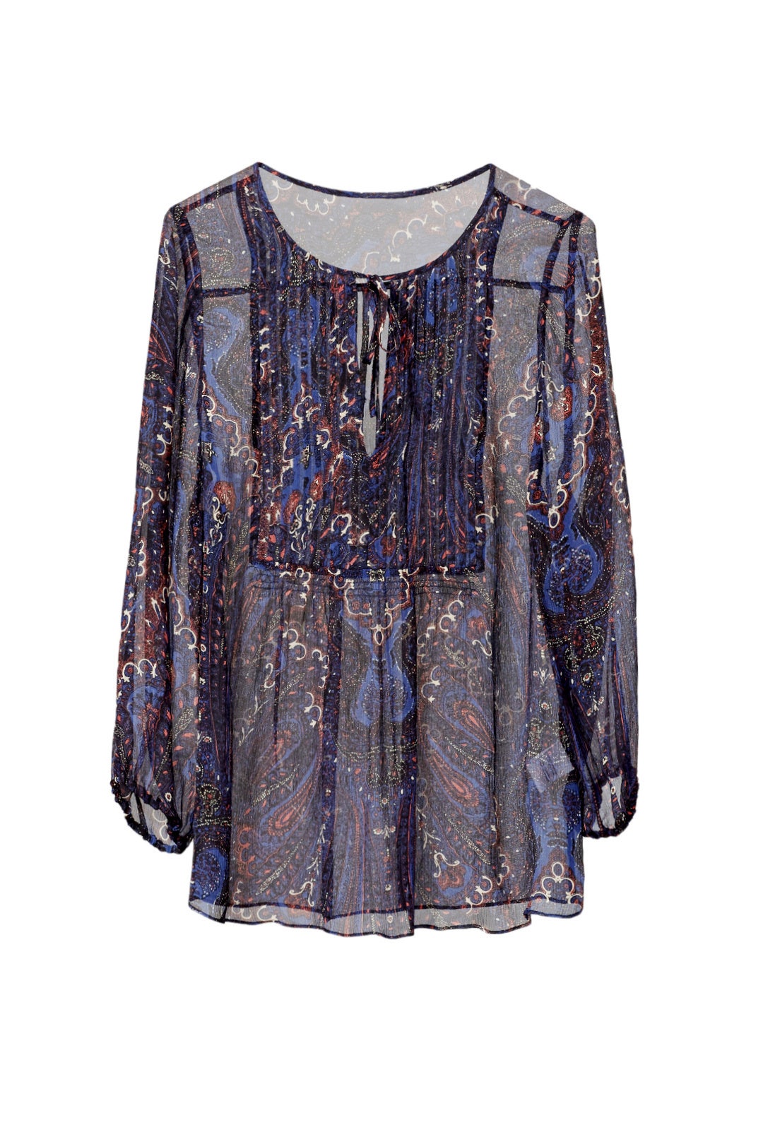 Indigo Paisley Top by Joie