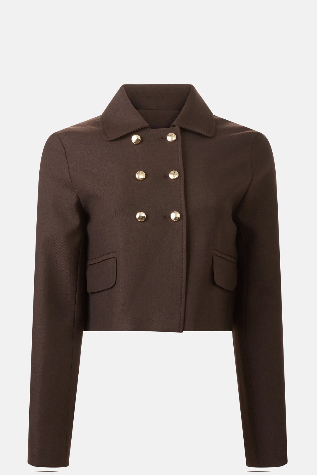 Viplette Double Breasted Jacket by Maje 4