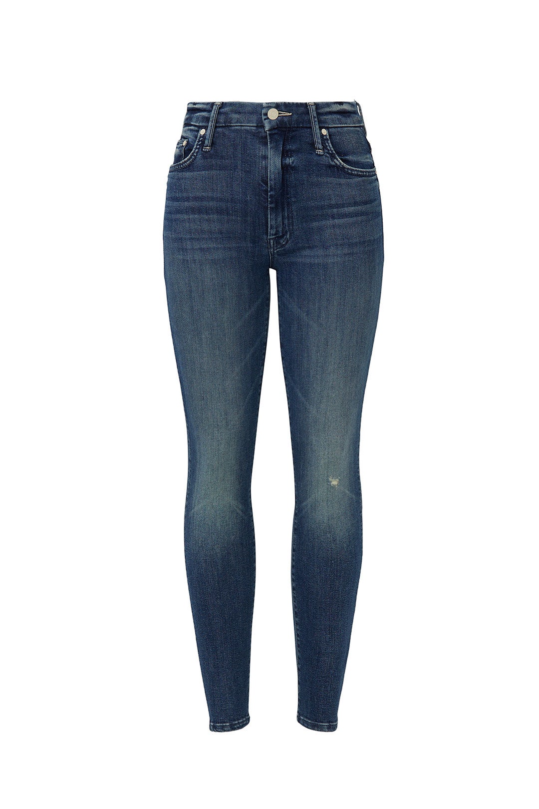 The Looker High Waisted Jeans by MOTHER 4