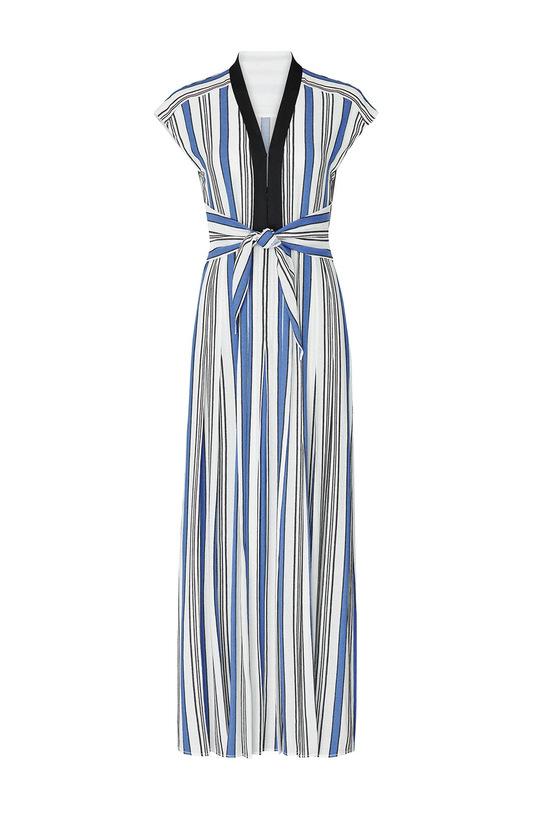 Deep V Tie Front Maxi by Philosophy di Lorenzo Serafini