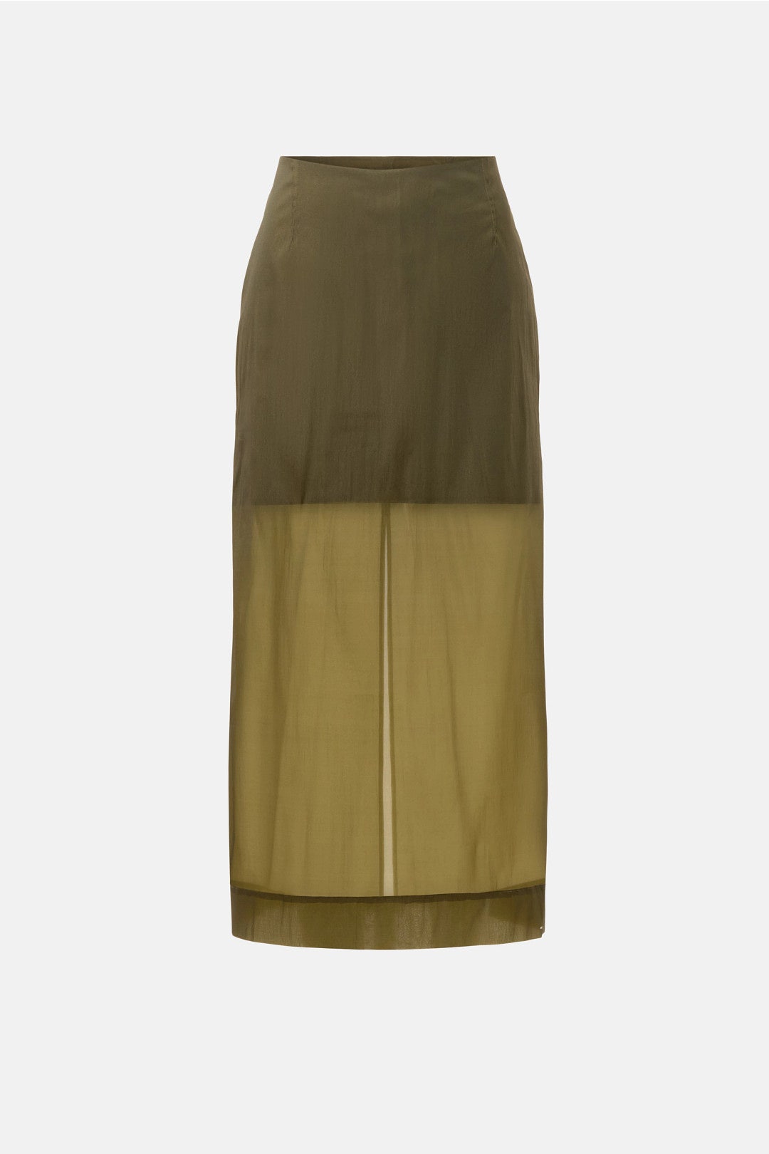Organza Midi Skirt by Rosetta Getty x RTR 4