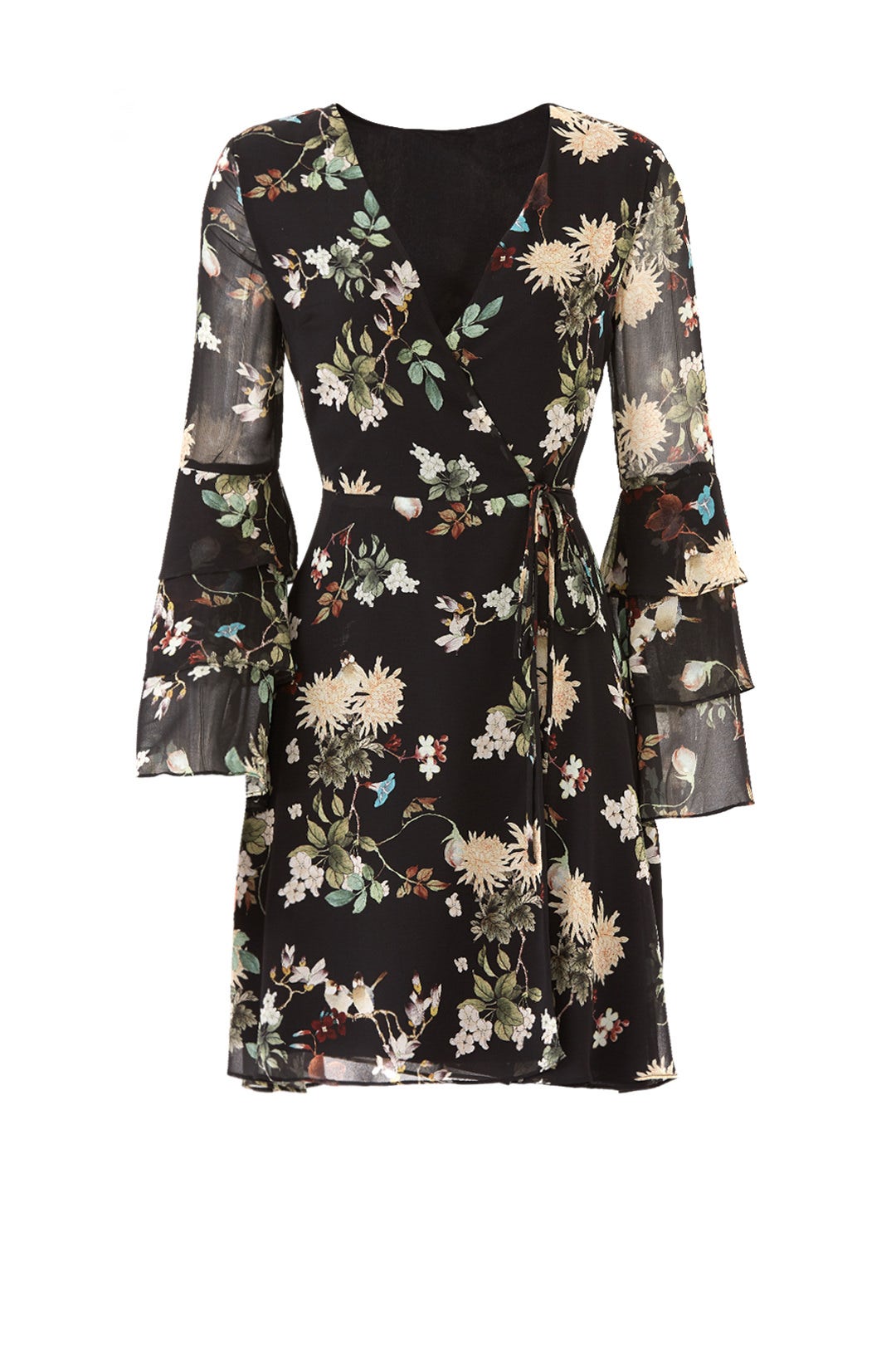 Botanical Wrap Dress by Slate & Willow