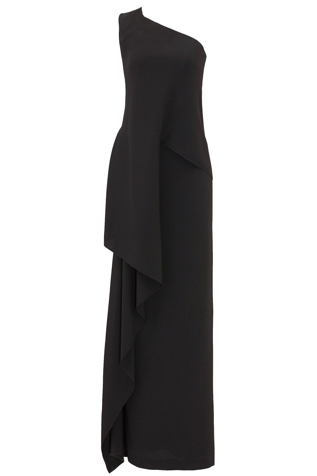 Black Medusa Gown by Vionnet